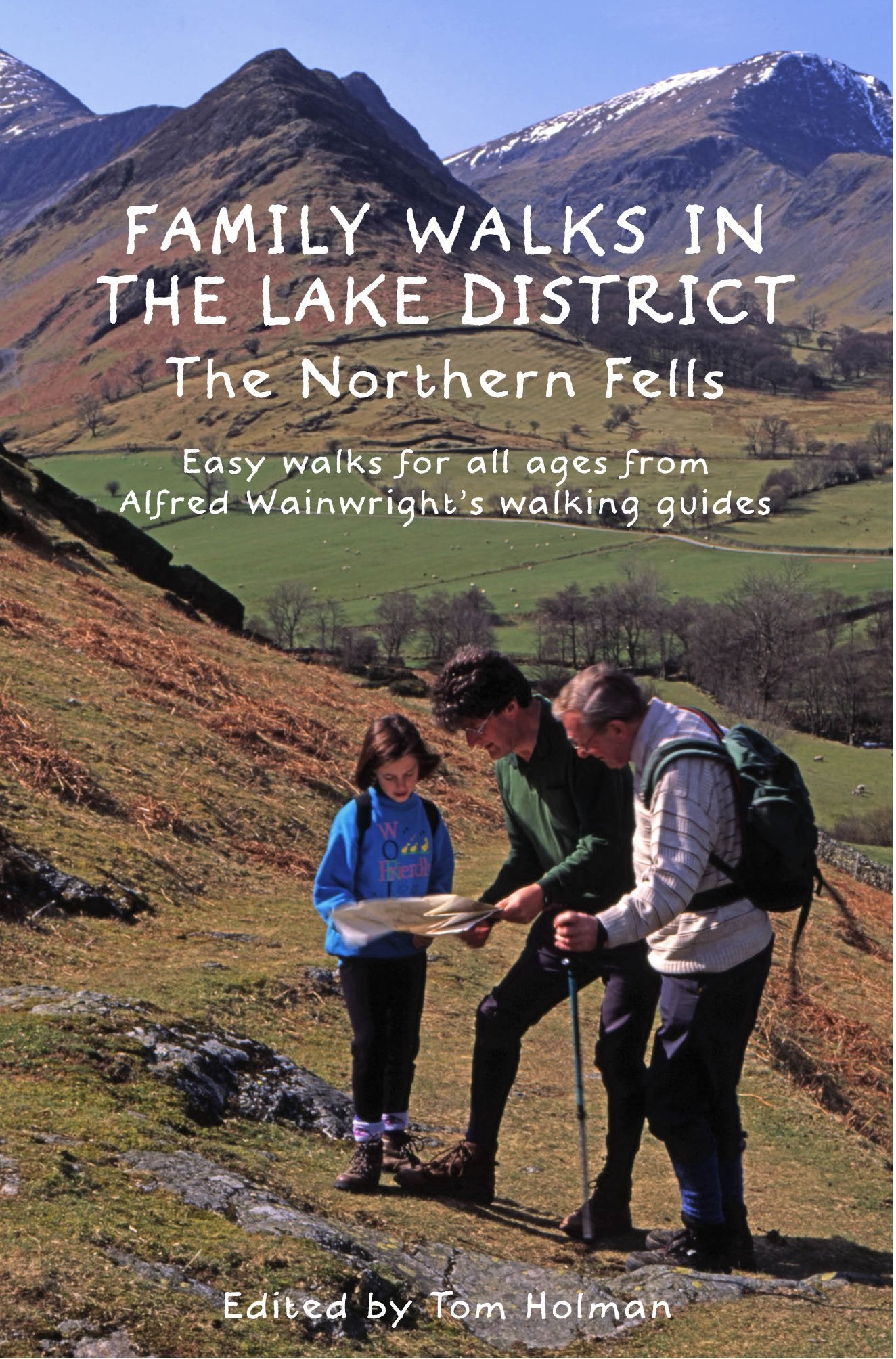 Family Walks in the Lake District: The Northern Fells Vol 2: Easy walks for all ages from Alfred Wainwright's walking guides Leisure, Home & Garden