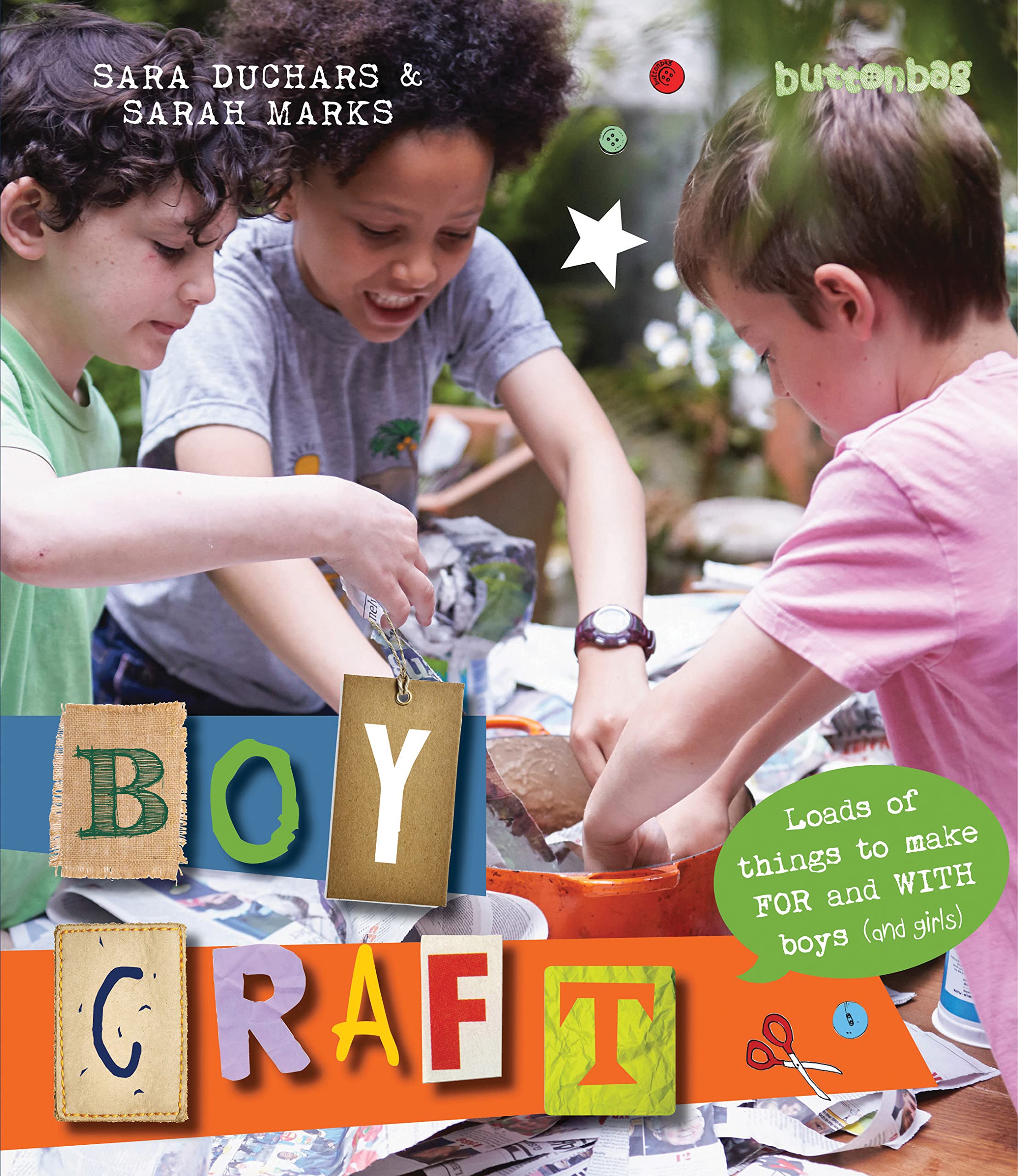 Boycraft: Loads of Things to Make For and With Boy (and Girls): Loads of Things to Make For and With Boys (and Girls) Hobbies & Crafts
