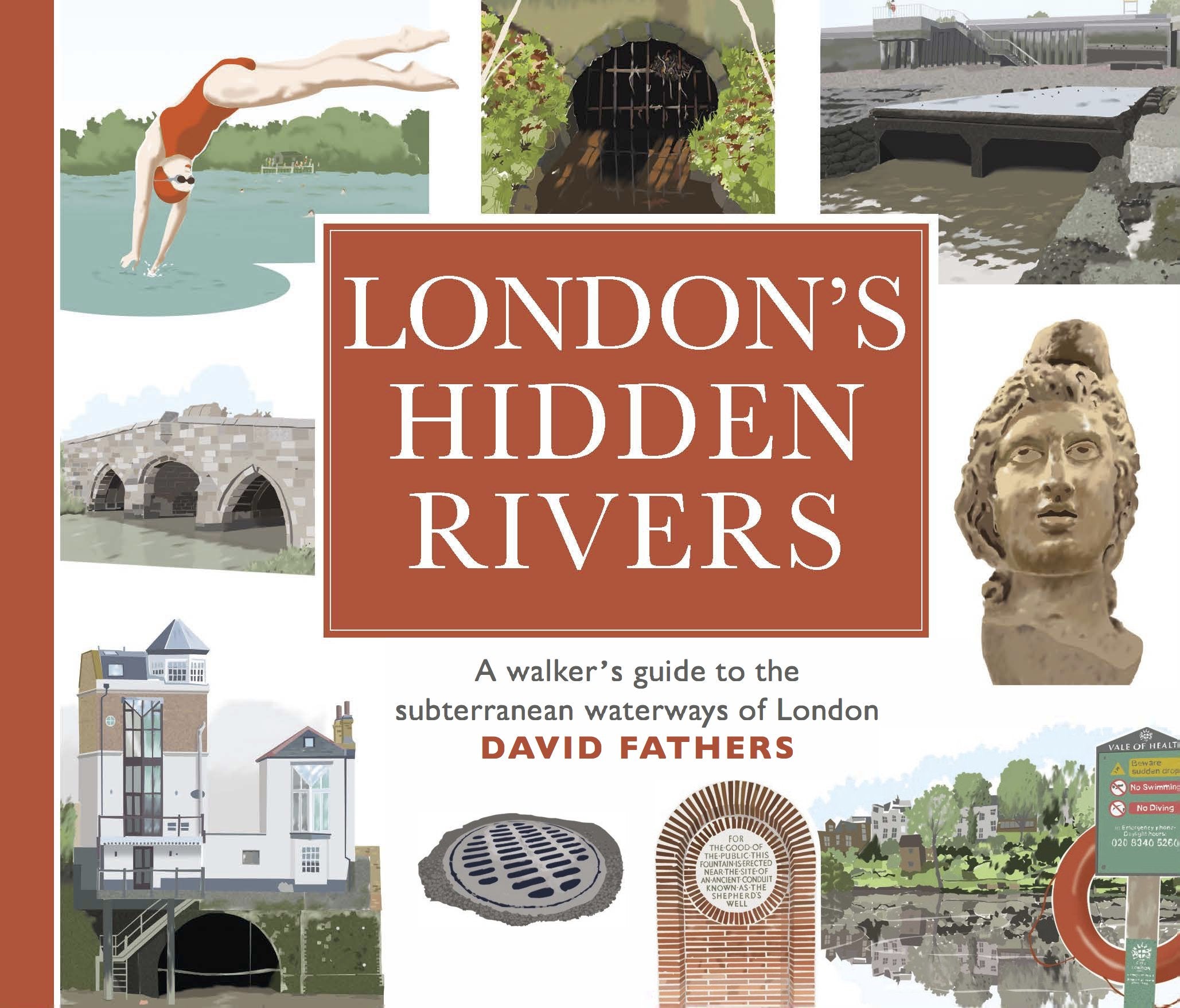 London's Hidden Rivers Geology & Geography Books