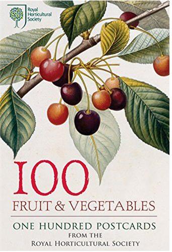 100 Fruits and Vegetables 100 Postcards book