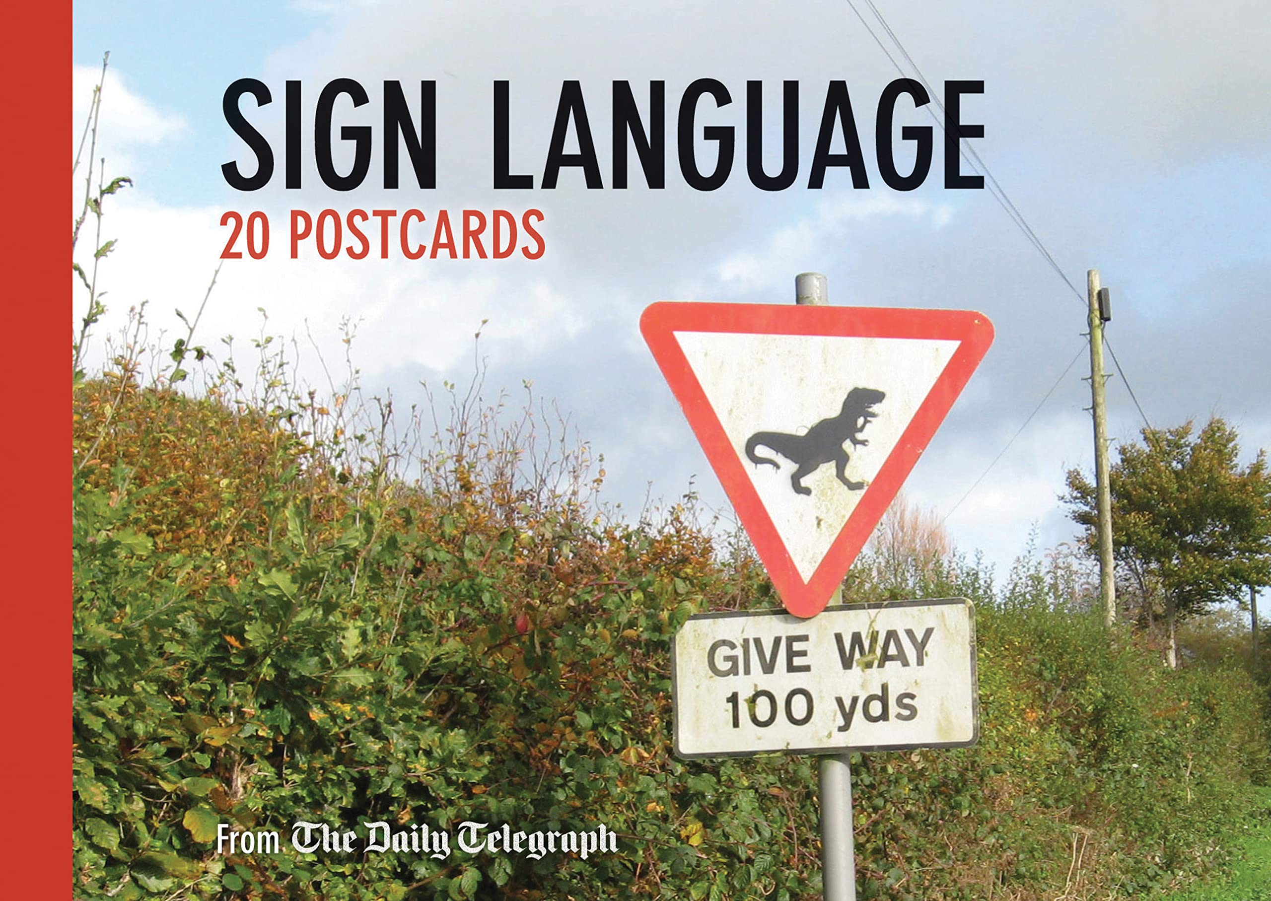 Daily Telegraph Sign Language Postcard Book (Telegraph Books) Hobbies & Crafts
