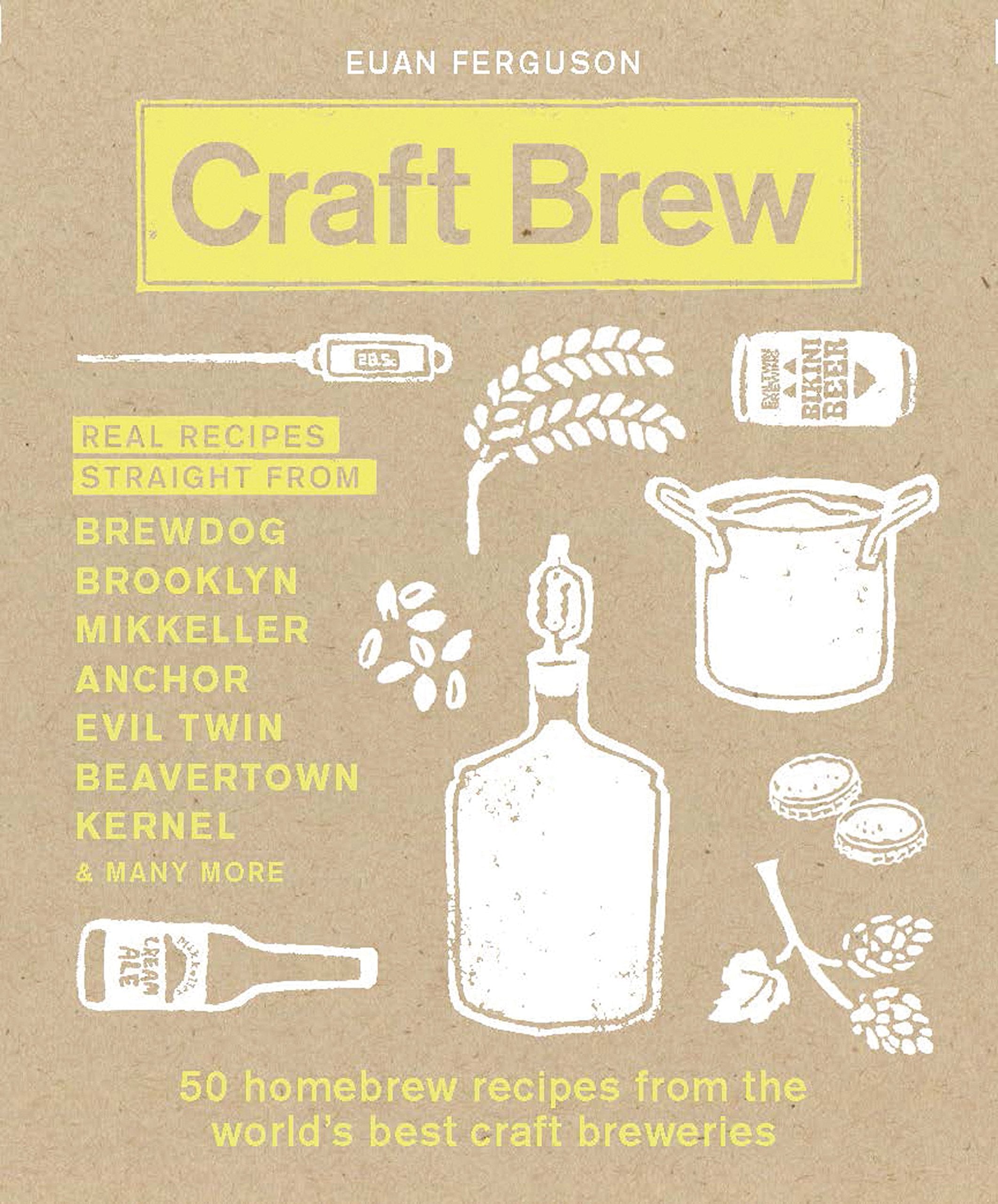 Craft Brew: 50 homebrew recipes from the world's best craft breweries Leisure, Home & Garden