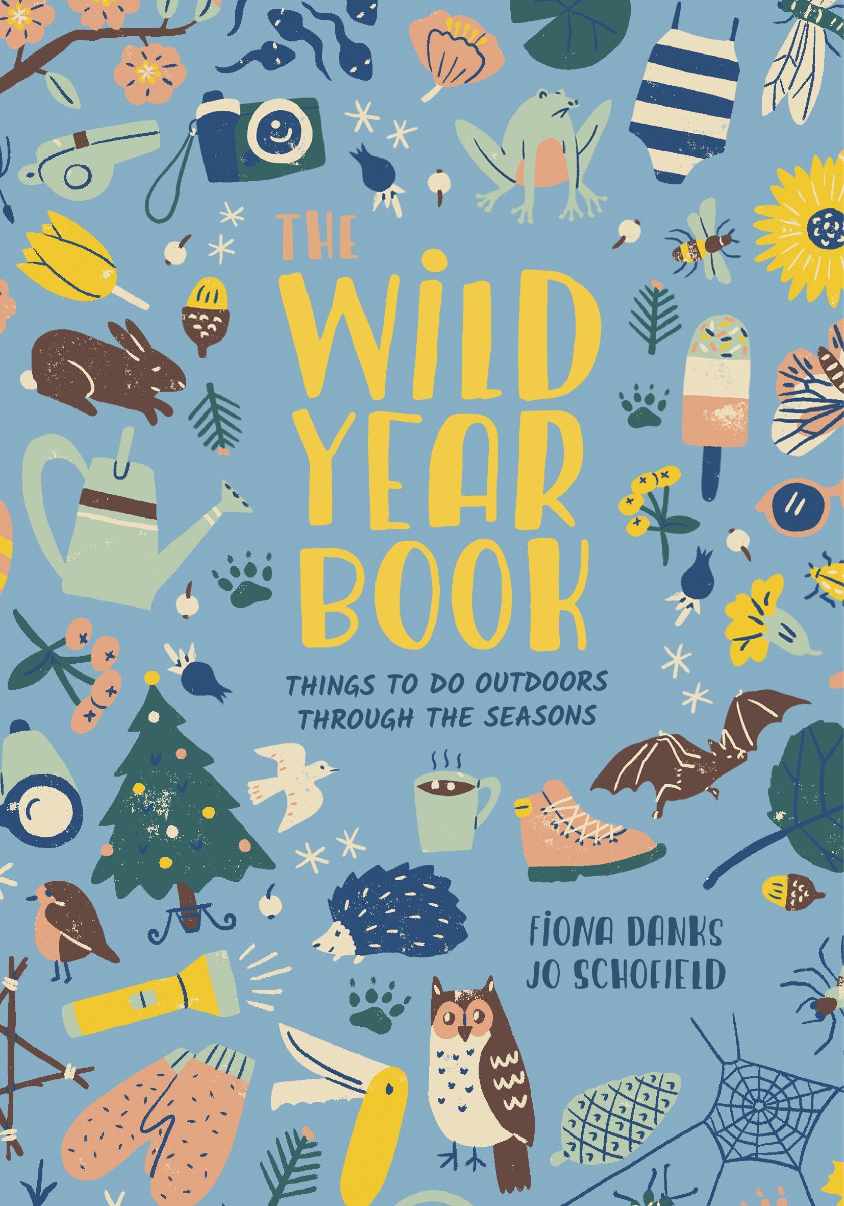 The Wild Year Book: Things to do outdoors through the seasons (Going Wild) Mathematics