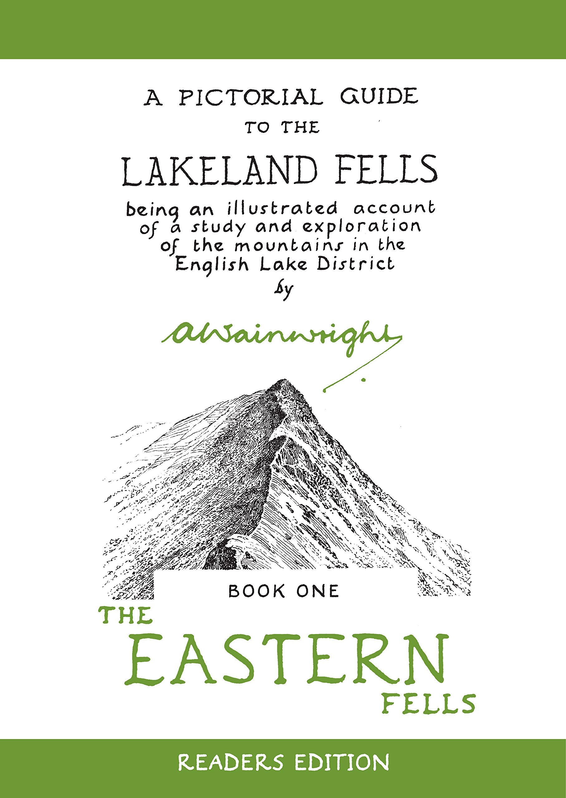 The Eastern Fells: A Pictorial Guide to the Lakeland Fells (Wainwright Readers Edition) Leisure & Fun