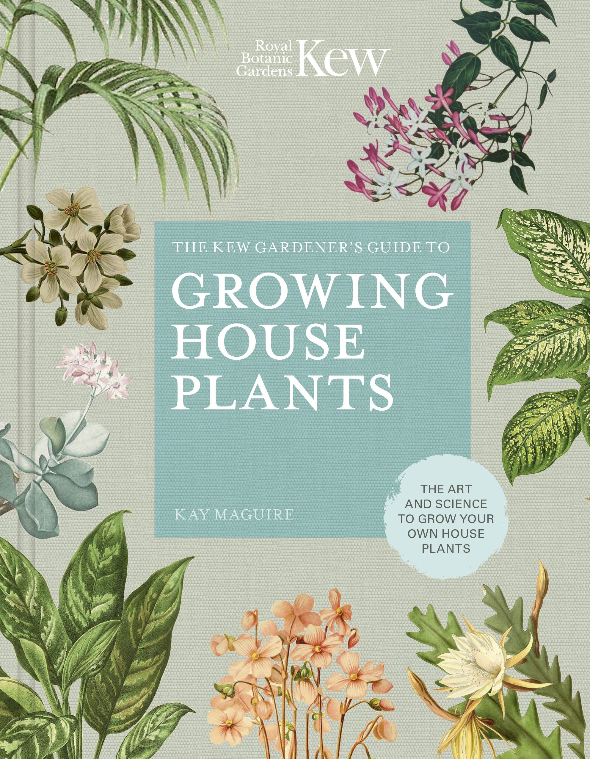 The Kew Gardener's Guide to Growing House Plants Hobbies & Crafts