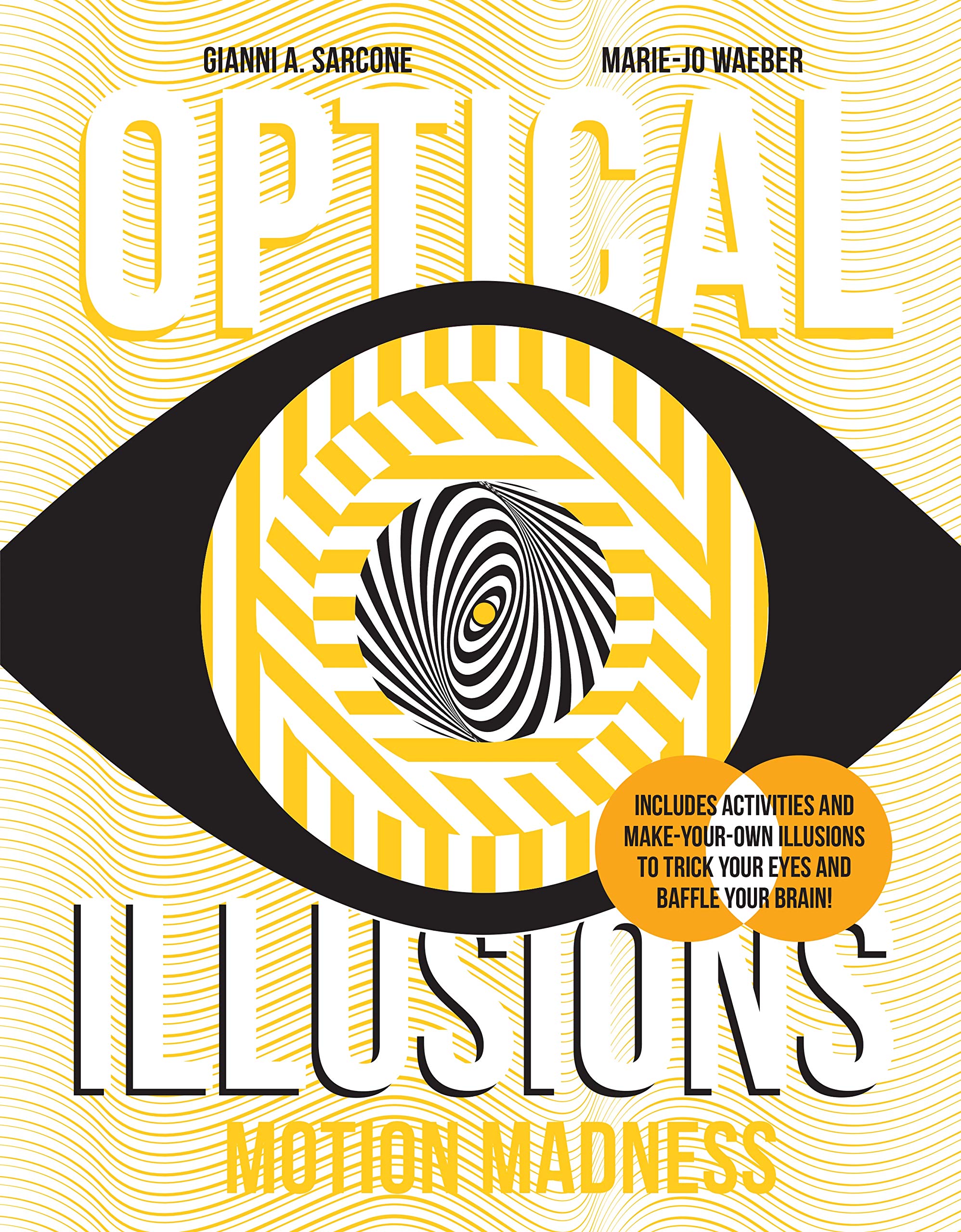 Product Image: Motion Madness (Optical Illusions)