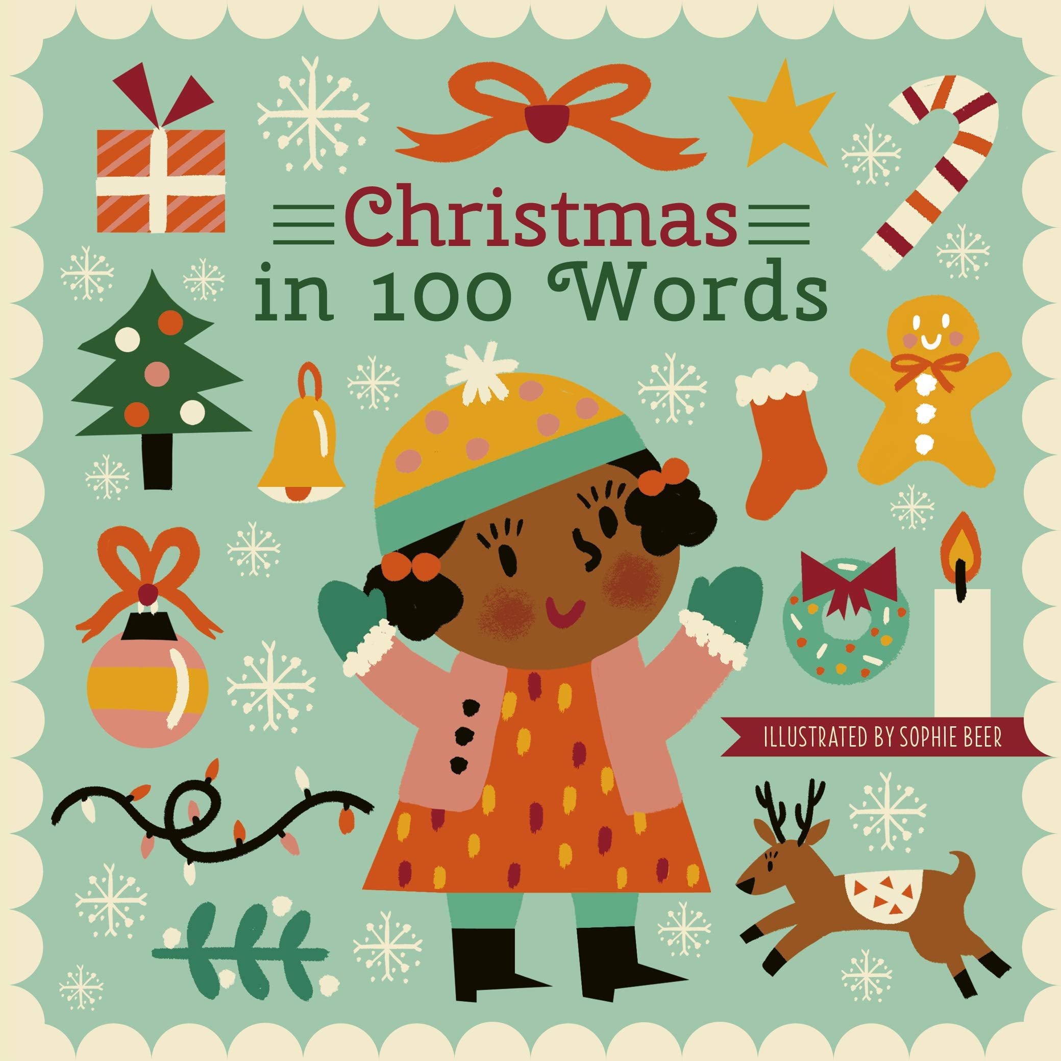 Christmas in 100 Words (My World in 100 Words) Non-fiction