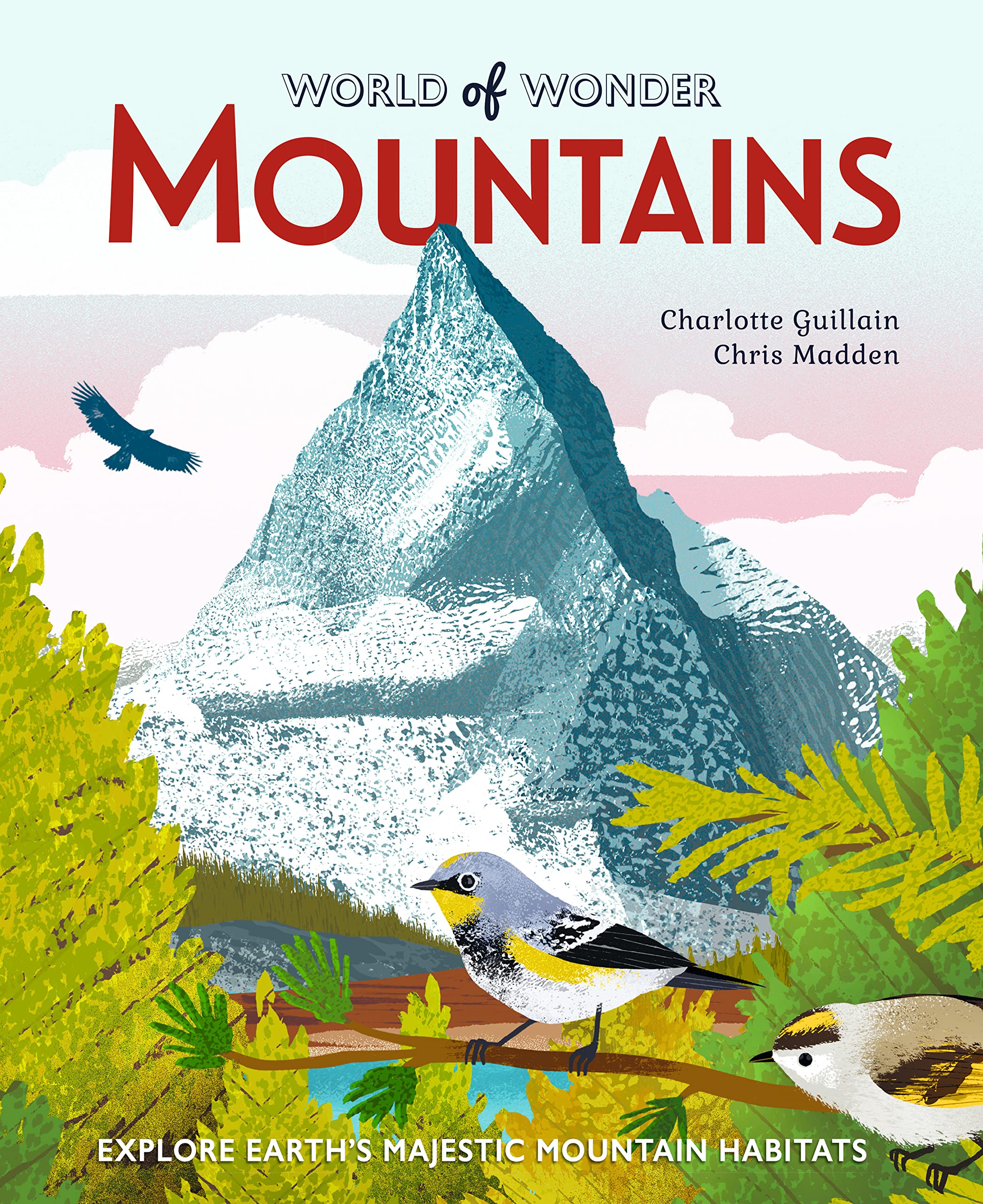 Mountains: Explore Earth's Majestic Mountain Habitats (World of Wonder) Business & Technology