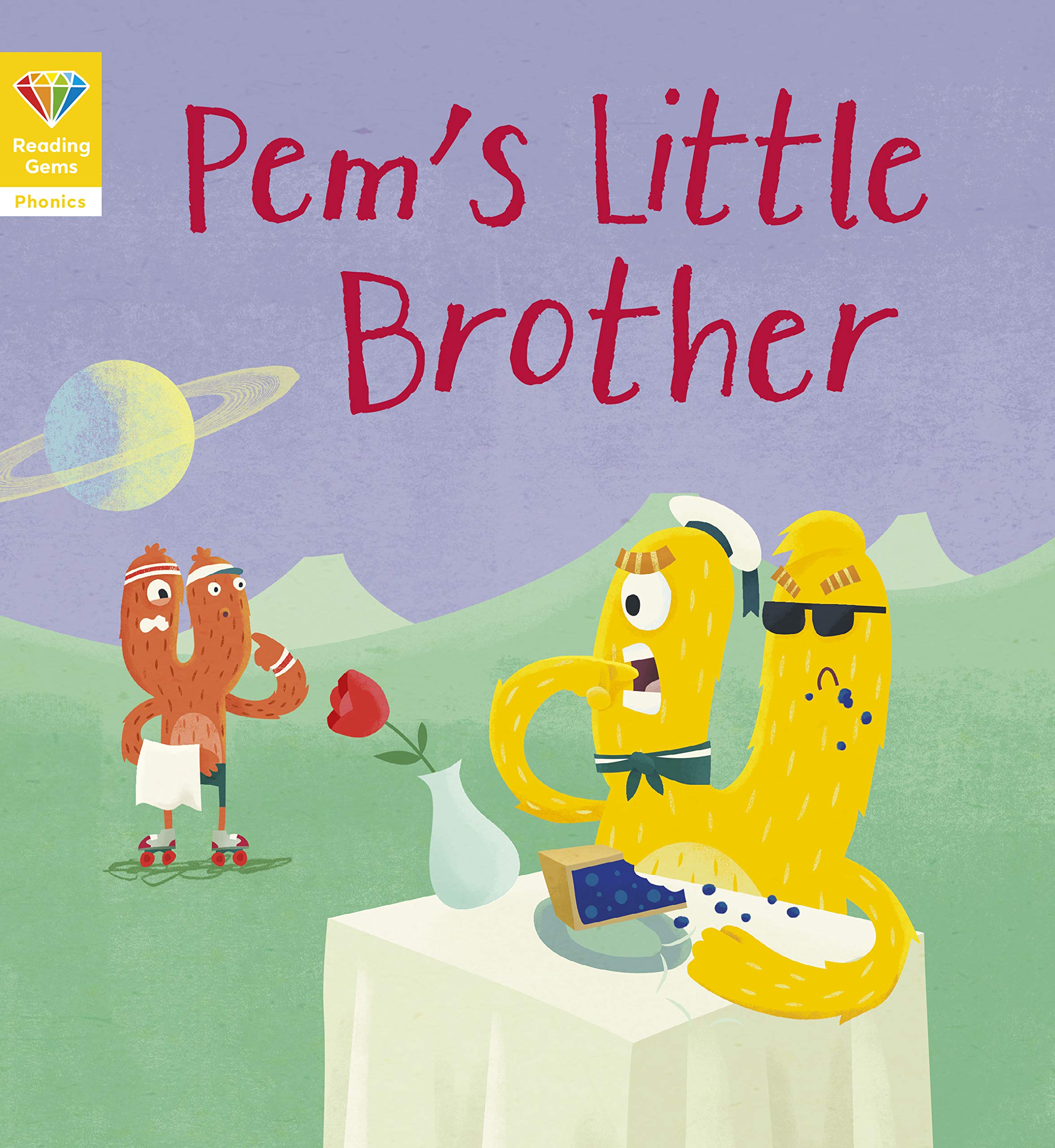 Reading Gems Phonics: Pem’s Little Brother (Book 5) Non-fiction