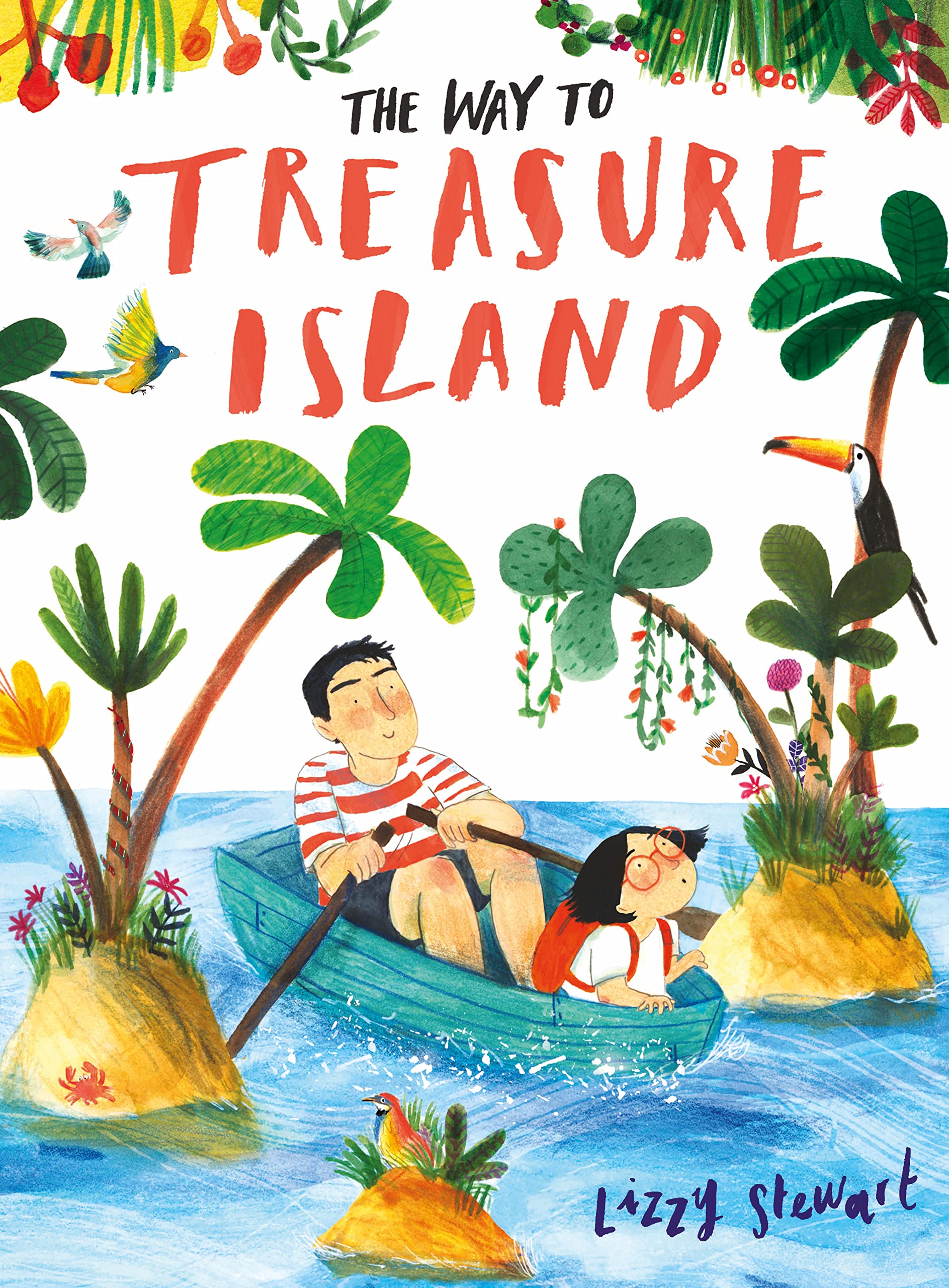 The Way To Treasure Island Non-fiction