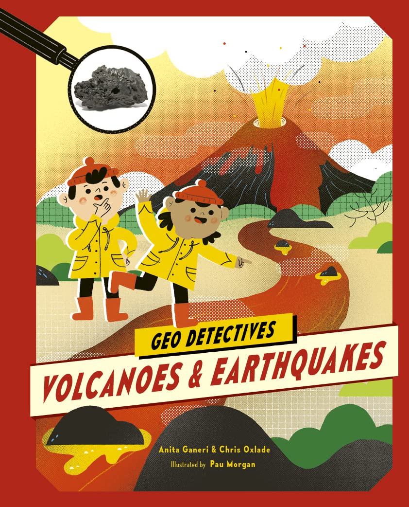 Volcanoes and Earthquakes (Geo Detectives) Non-fiction