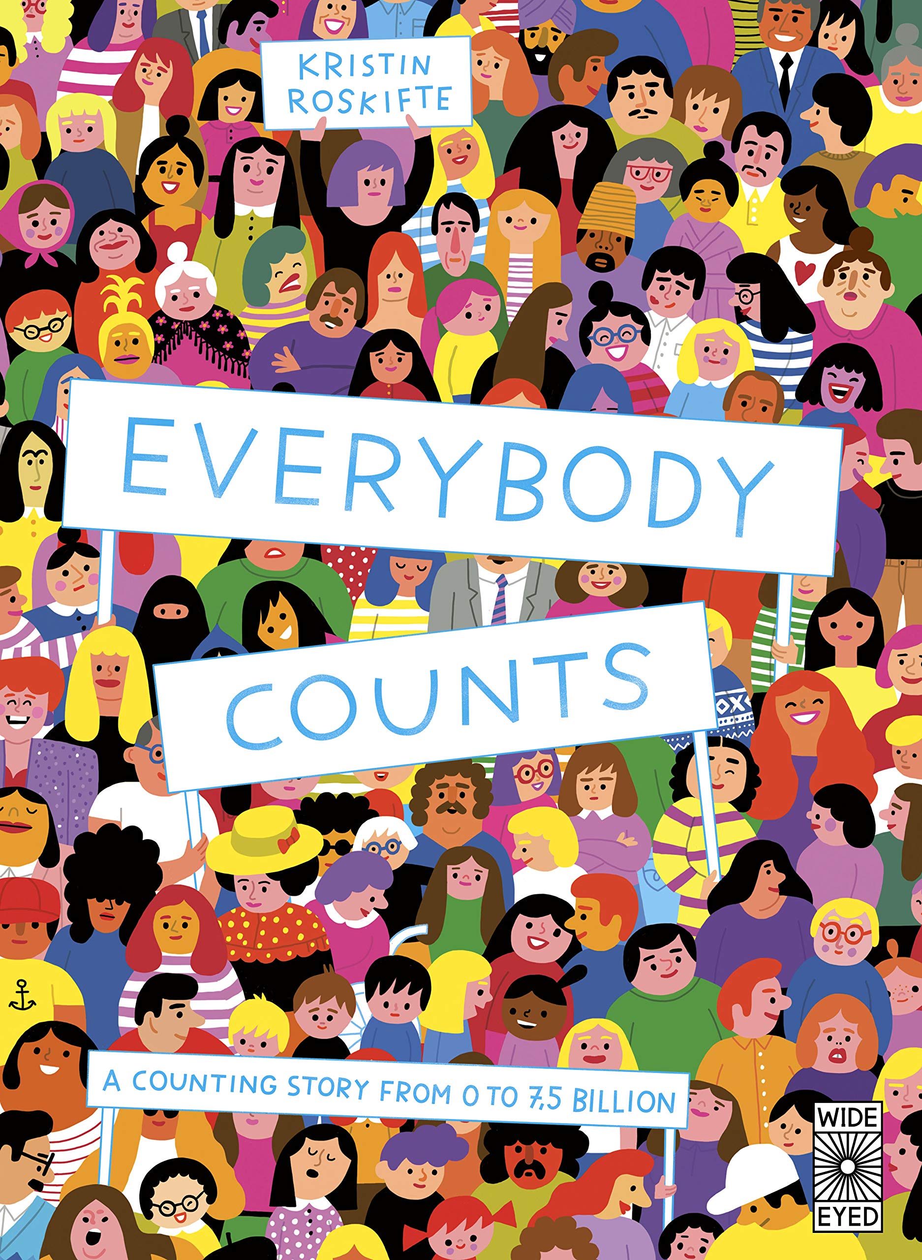 Everybody Counts: A Counting Story from 0 to 7.5 Billion Non-fiction