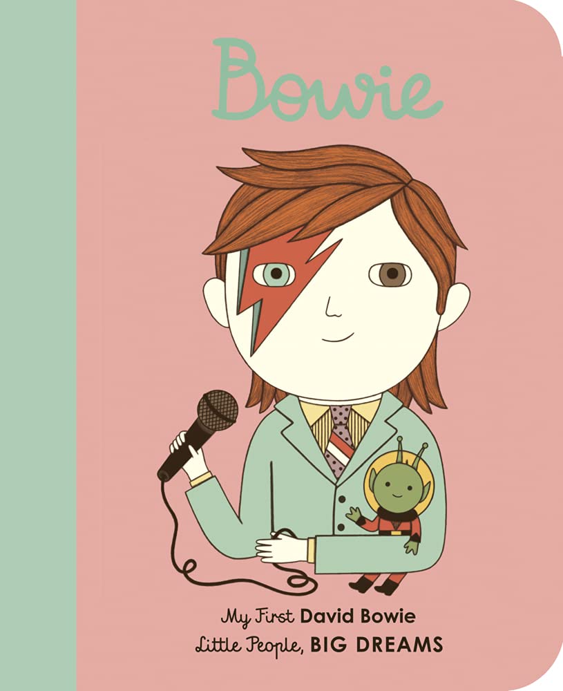 Little People, Big Dreams: David Bowie Non-fiction