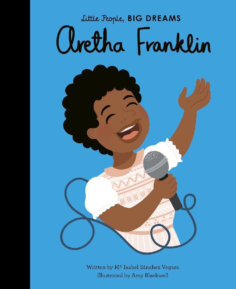 Little People Big Dreams Aretha Franklin /anglais book