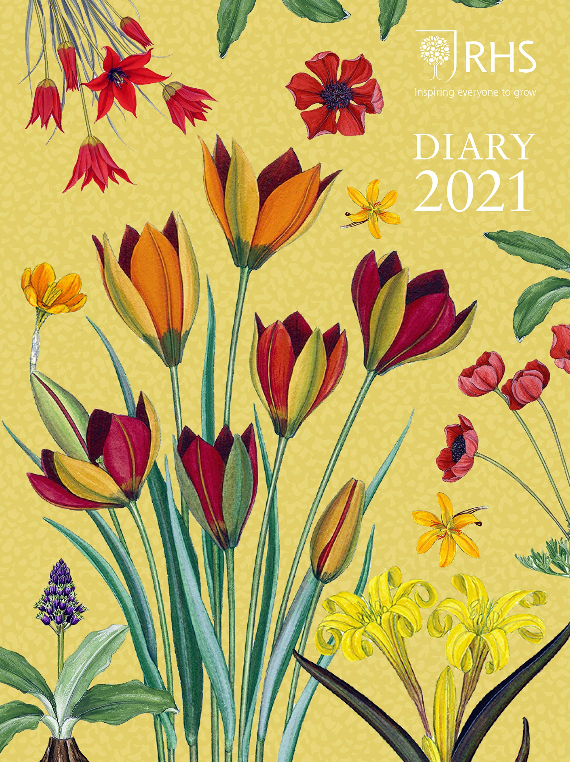 Royal Horticultural Society Desk Diary 2021 Mathematics