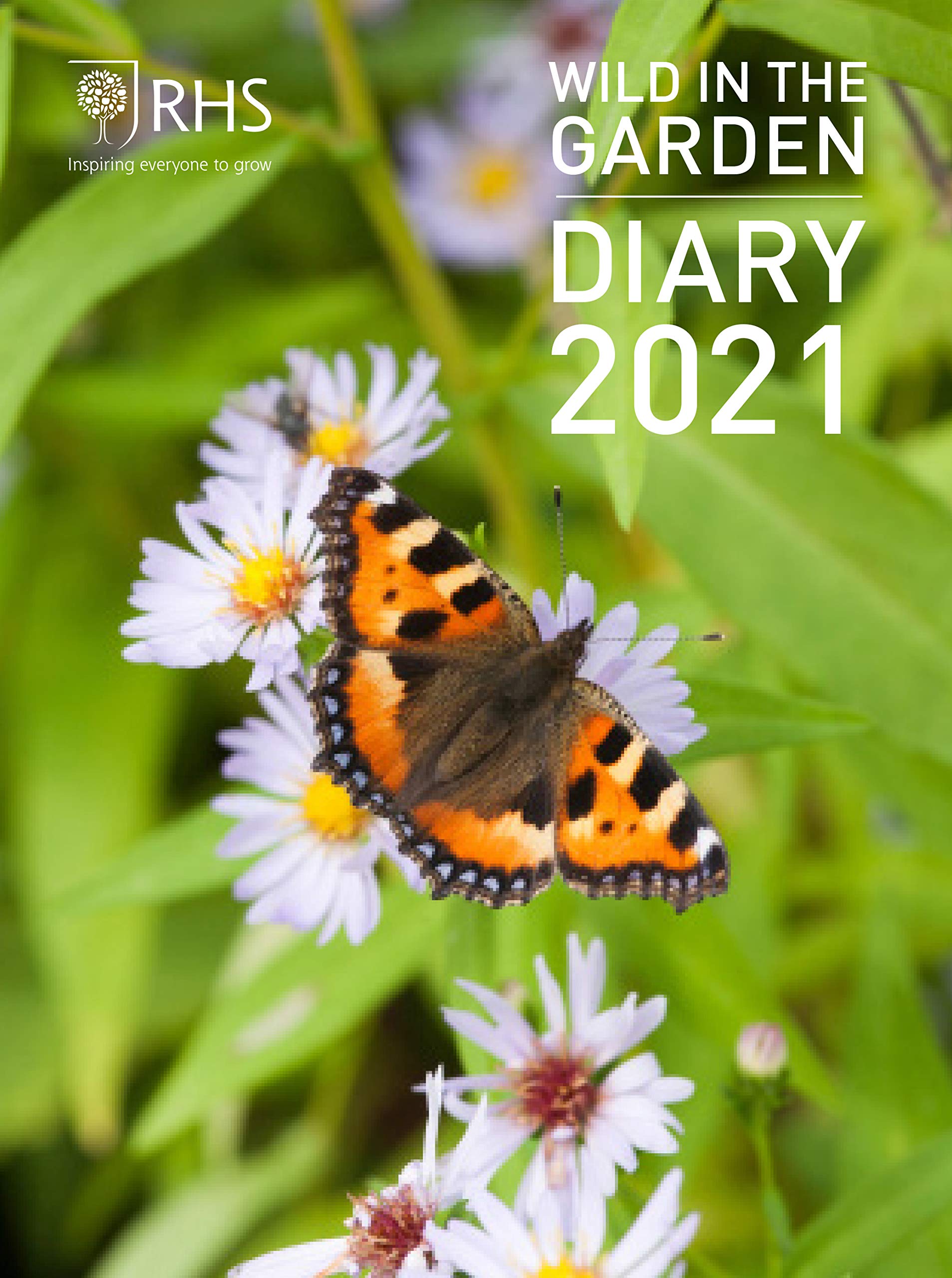 Royal Horticultural Society Wild in the Garden Diary 2021 Mathematics