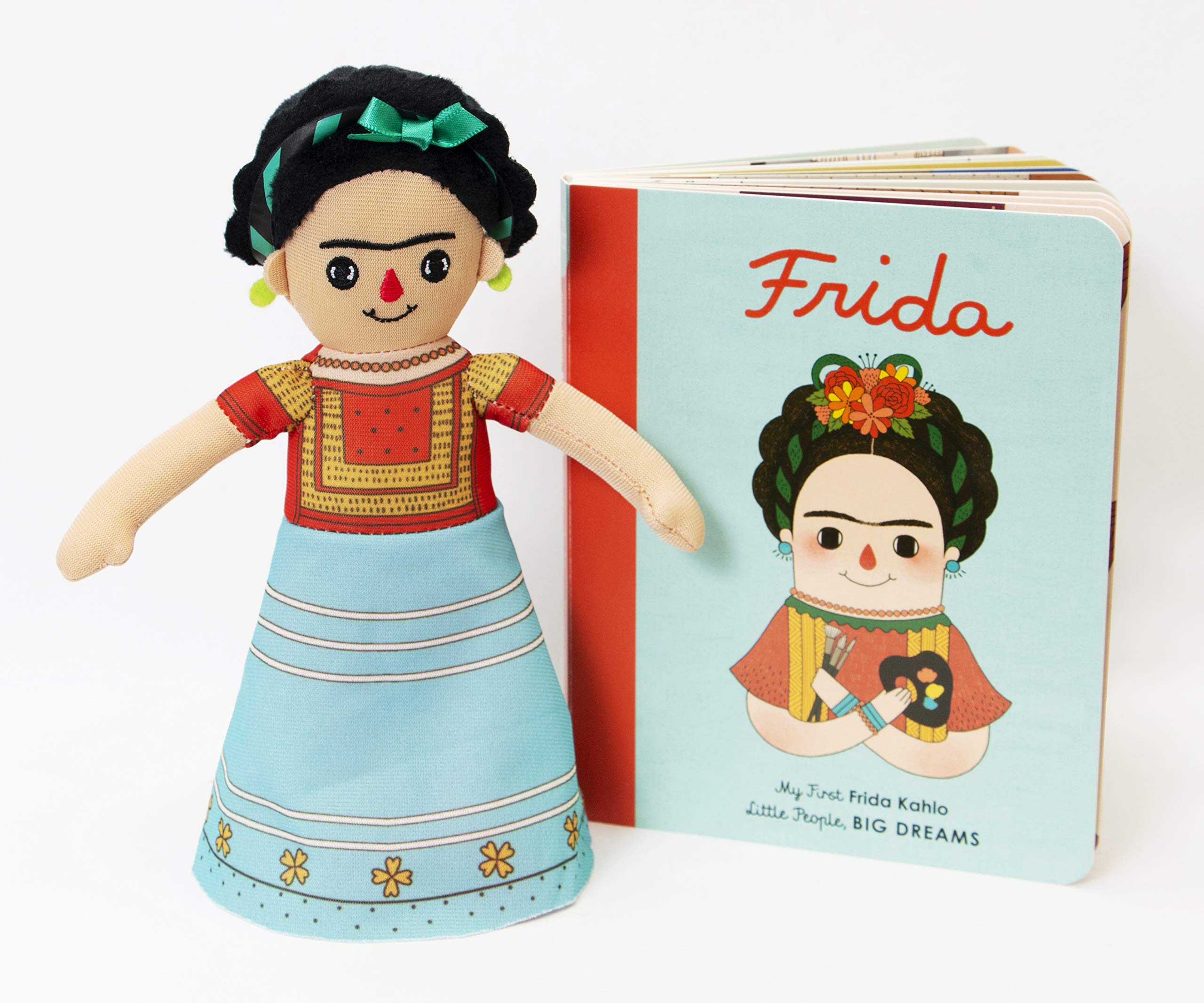 Frida Kahlo Doll and Book Set: For the Littlest Dreamers book