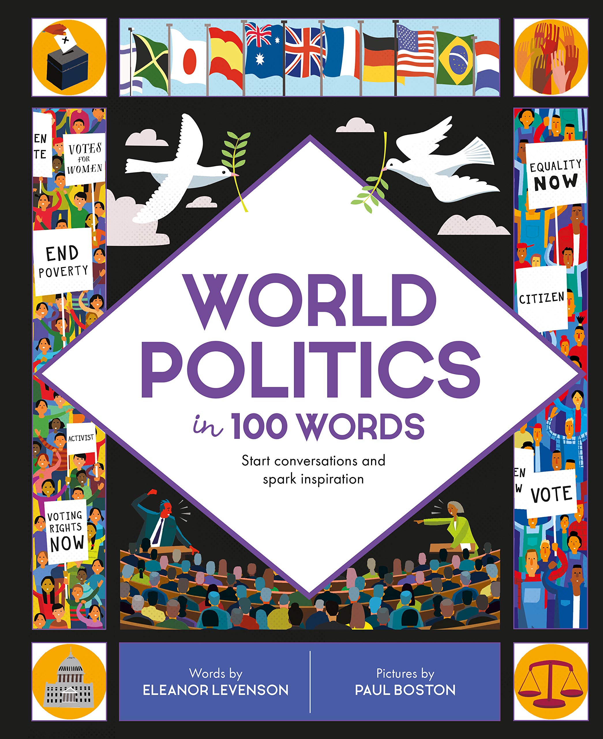 World Politics in 100 Words: Start conversations and spark inspiration (In a Nutshell) Non-fiction