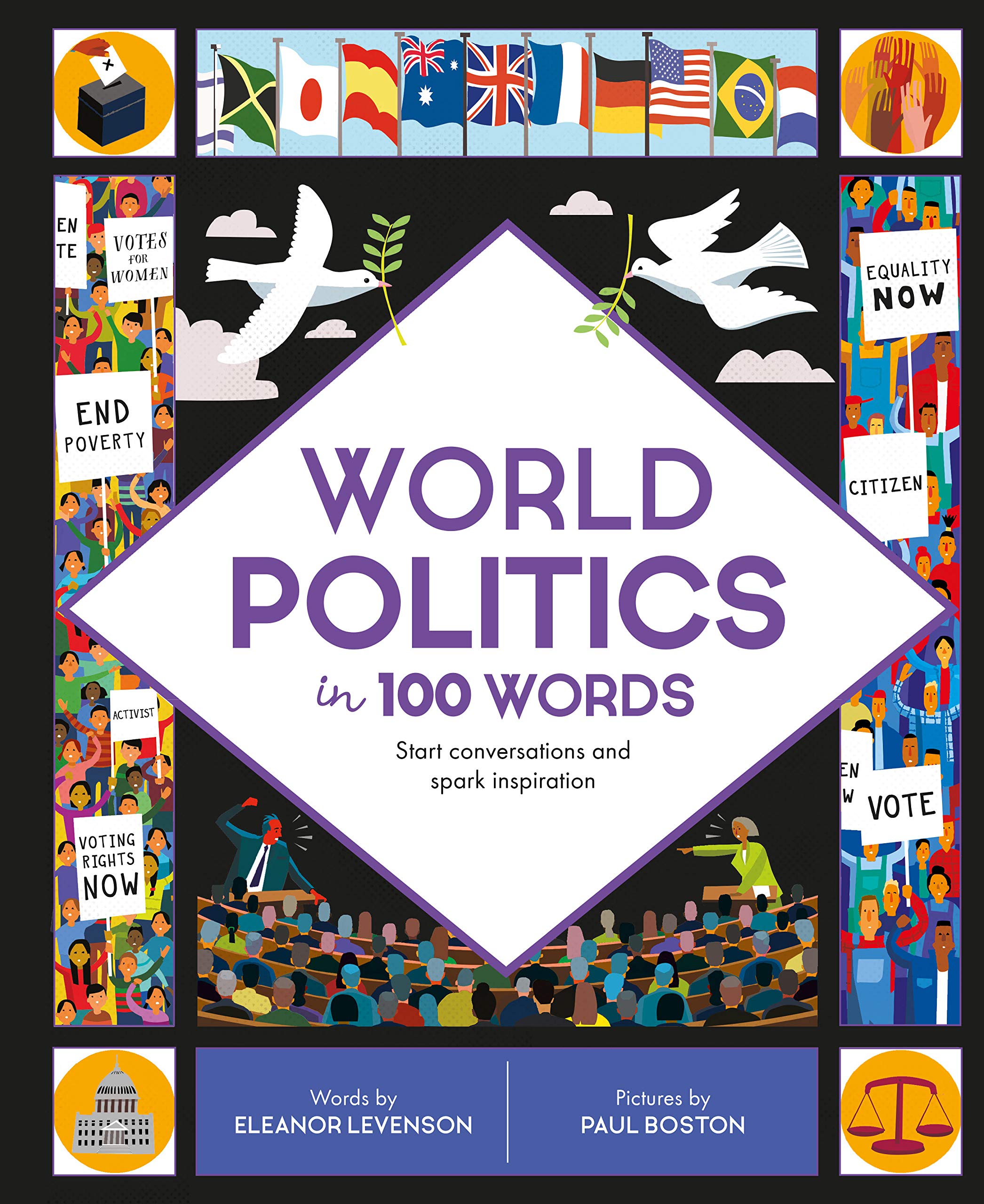 World Politics in 100 Words: Start Conversations and Spark Inspiration (In a Nutshell) Non-fiction