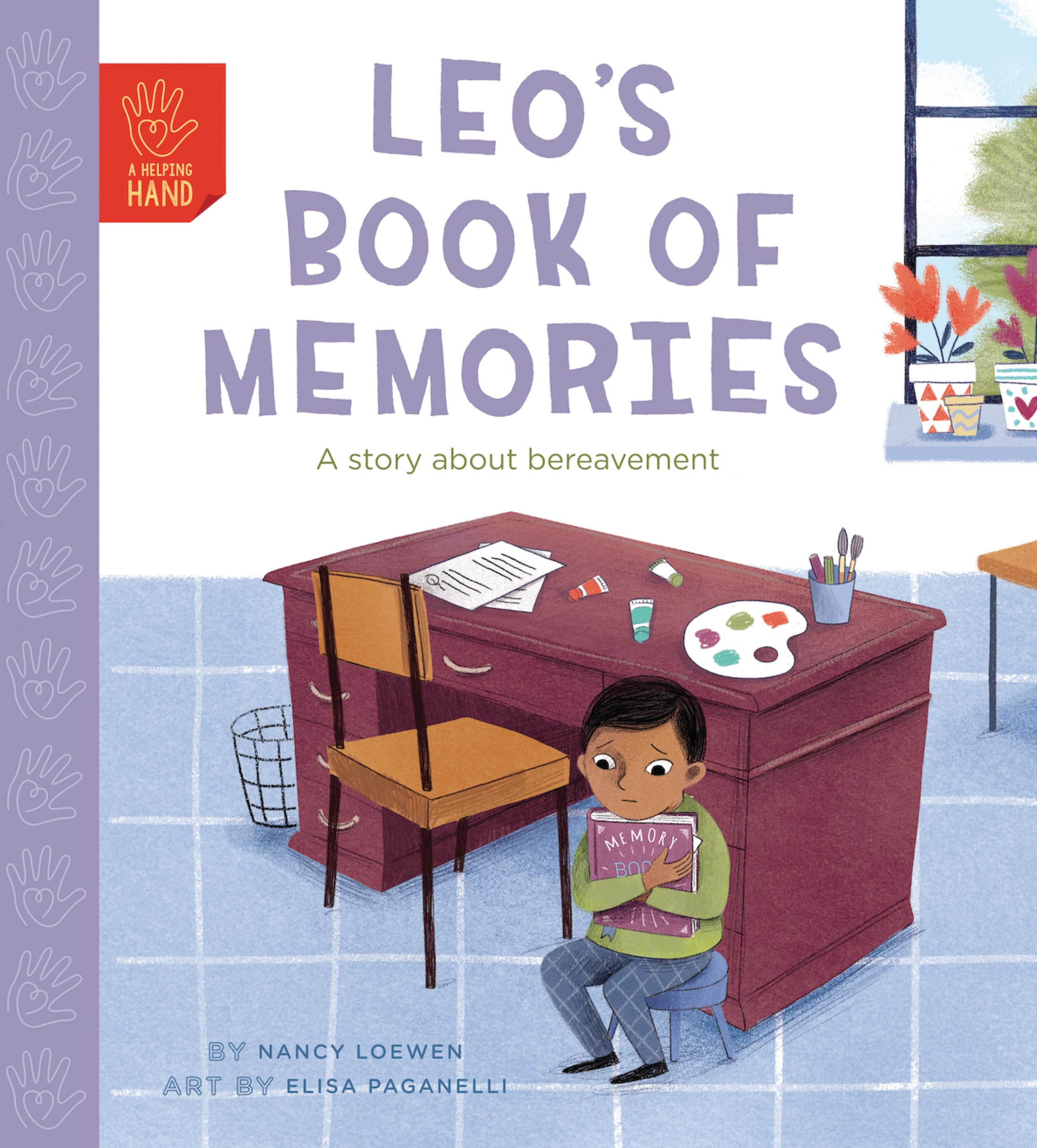 Leo's Book of Memories: A Story About Bereavement book