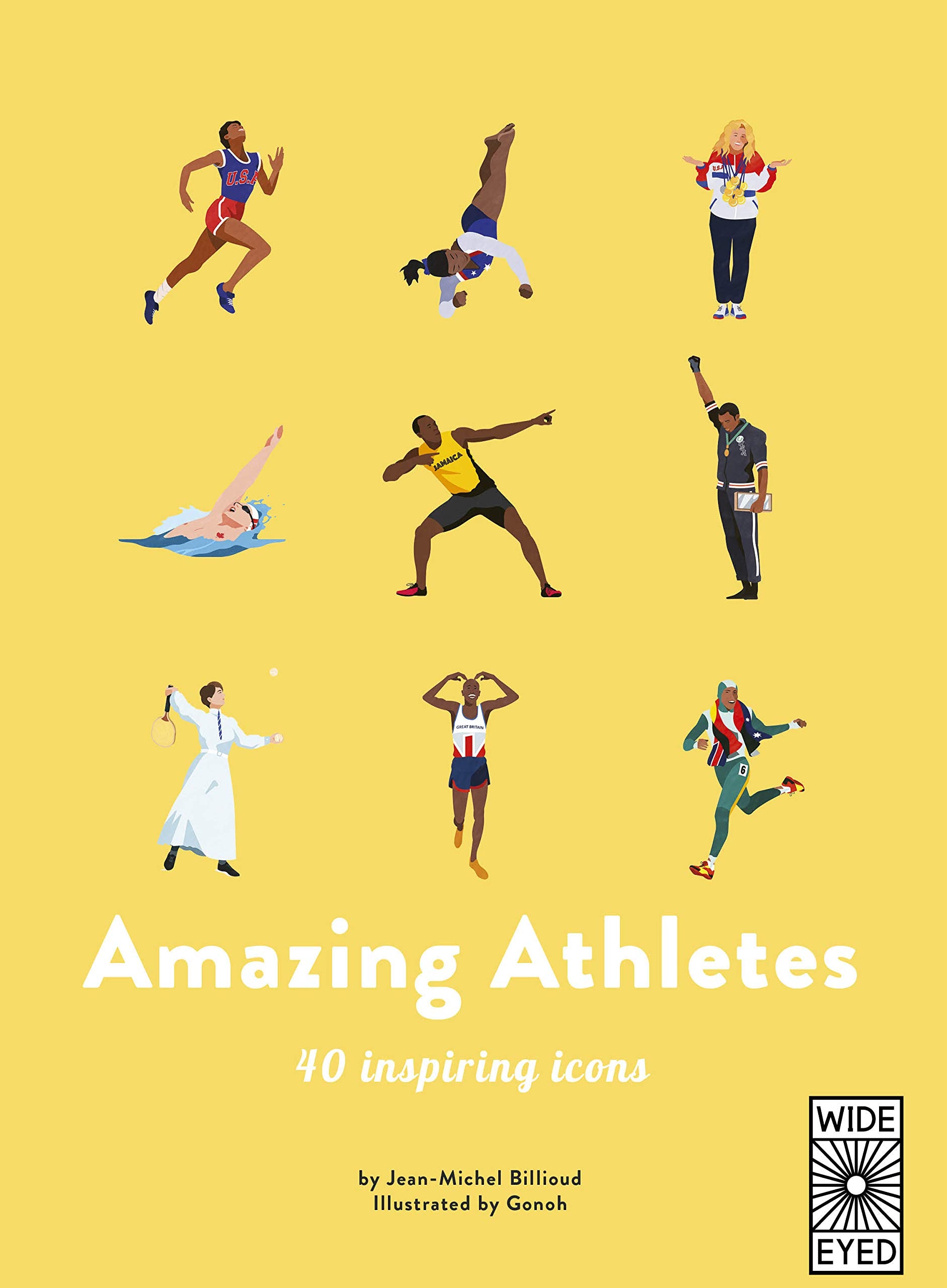 40 Inspiring Icons: Amazing Athletes: 40 Inspiring Icons: 1 Leisure & Fun