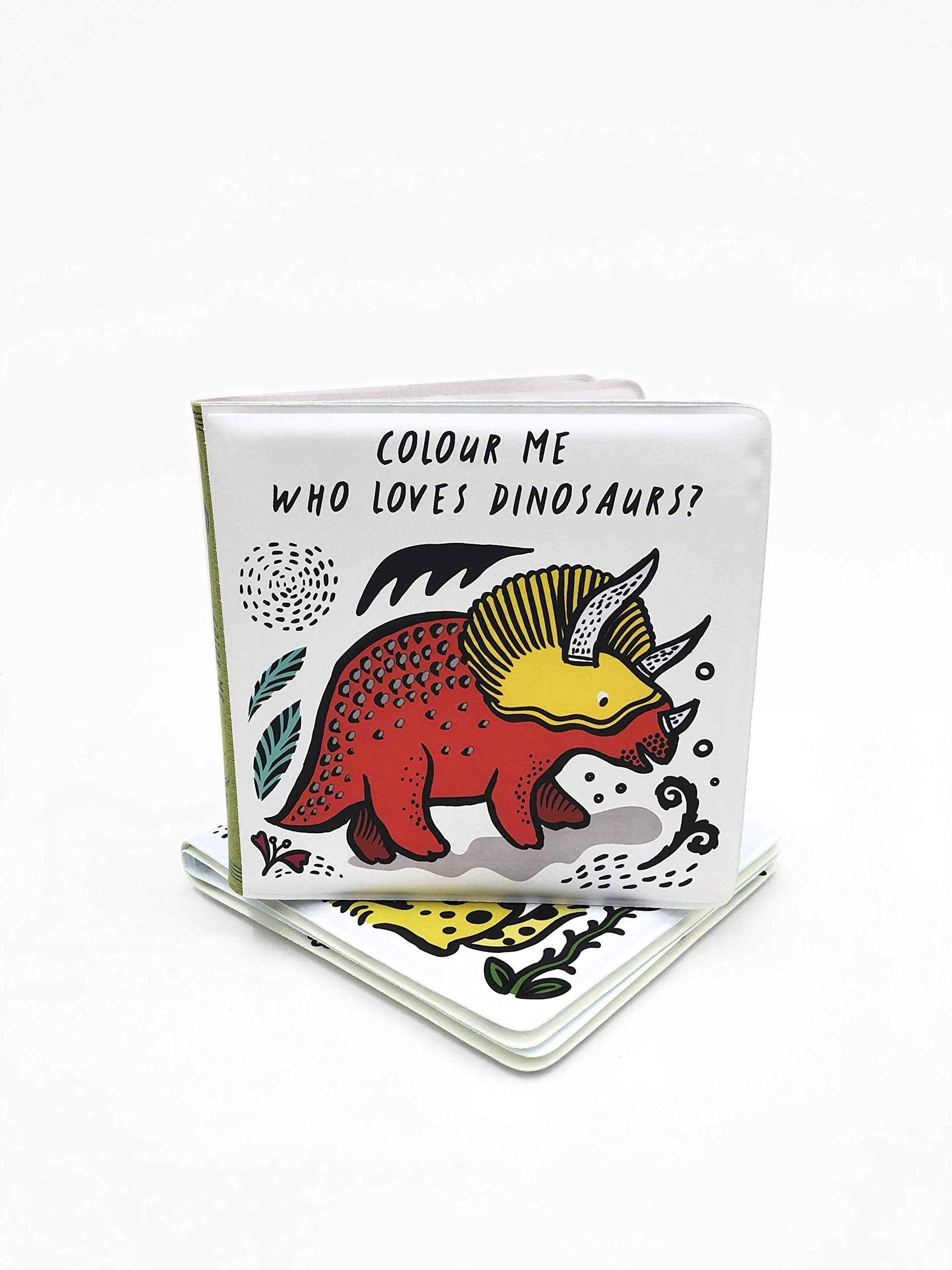 Colour Me: Who Loves Dinosaurs? Non-fiction