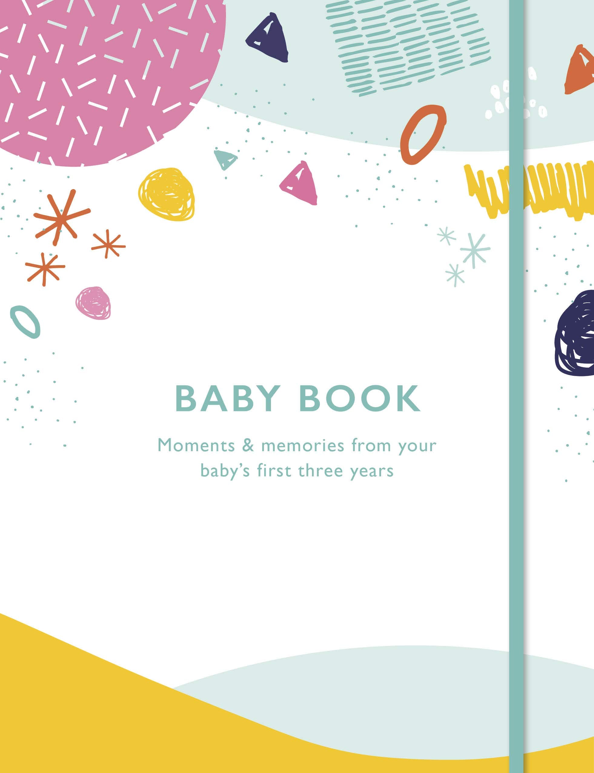 Baby Book: Moments and memories from your baby's first three years Lifestyle