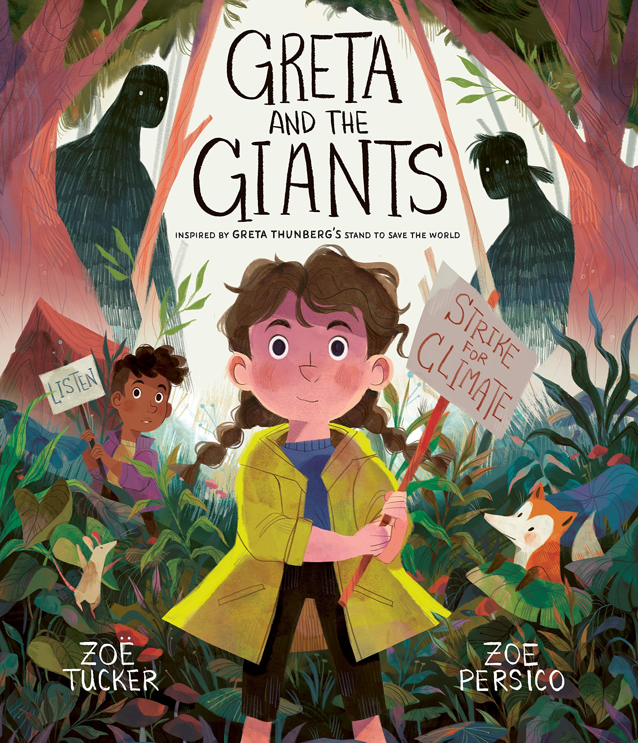 Greta and the Giants: inspired by Greta Thunberg's stand to save the world Natural Sciences