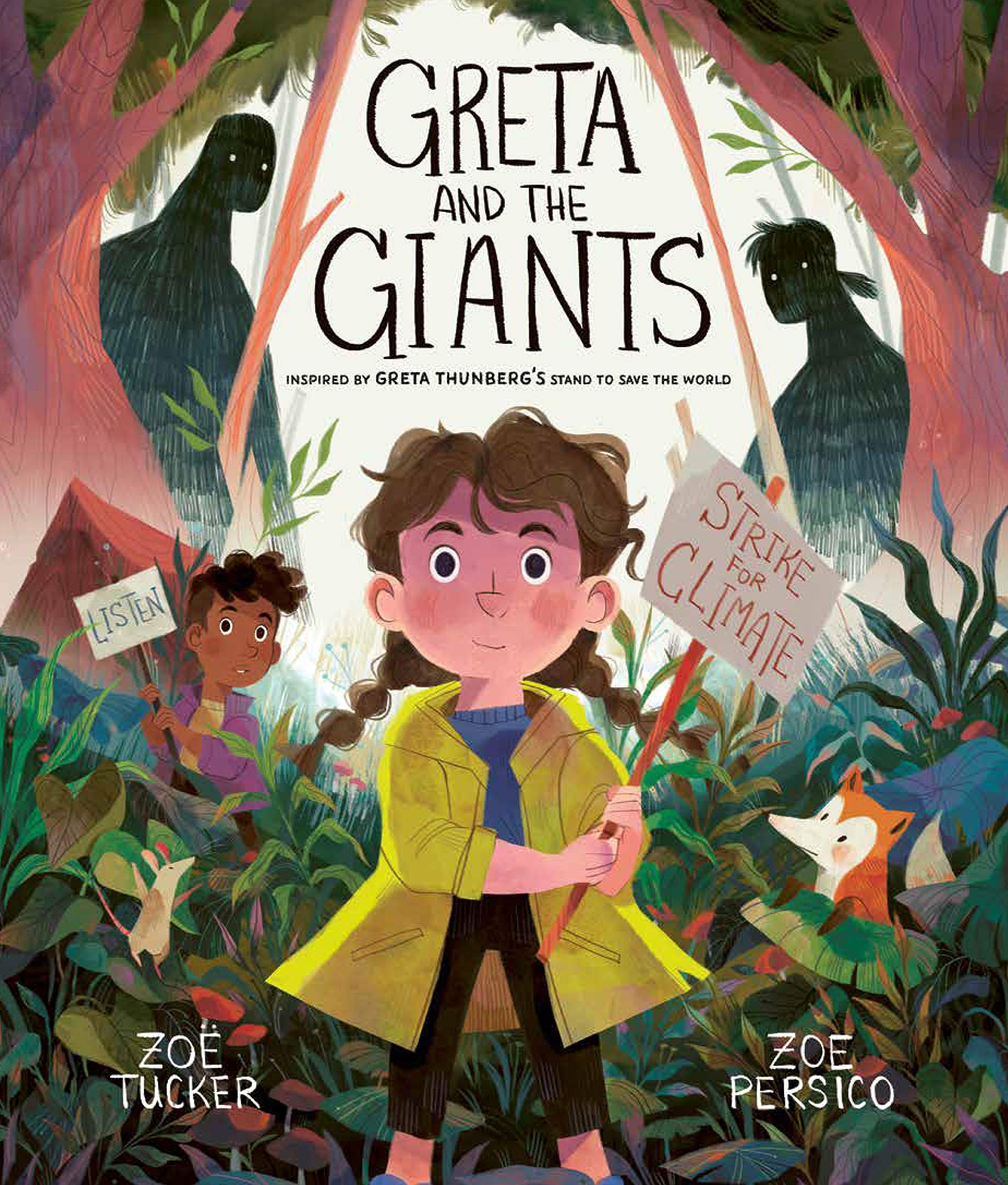 Greta and the Giants: inspired by Greta Thunberg's stand to save the world Novels & Short Stories