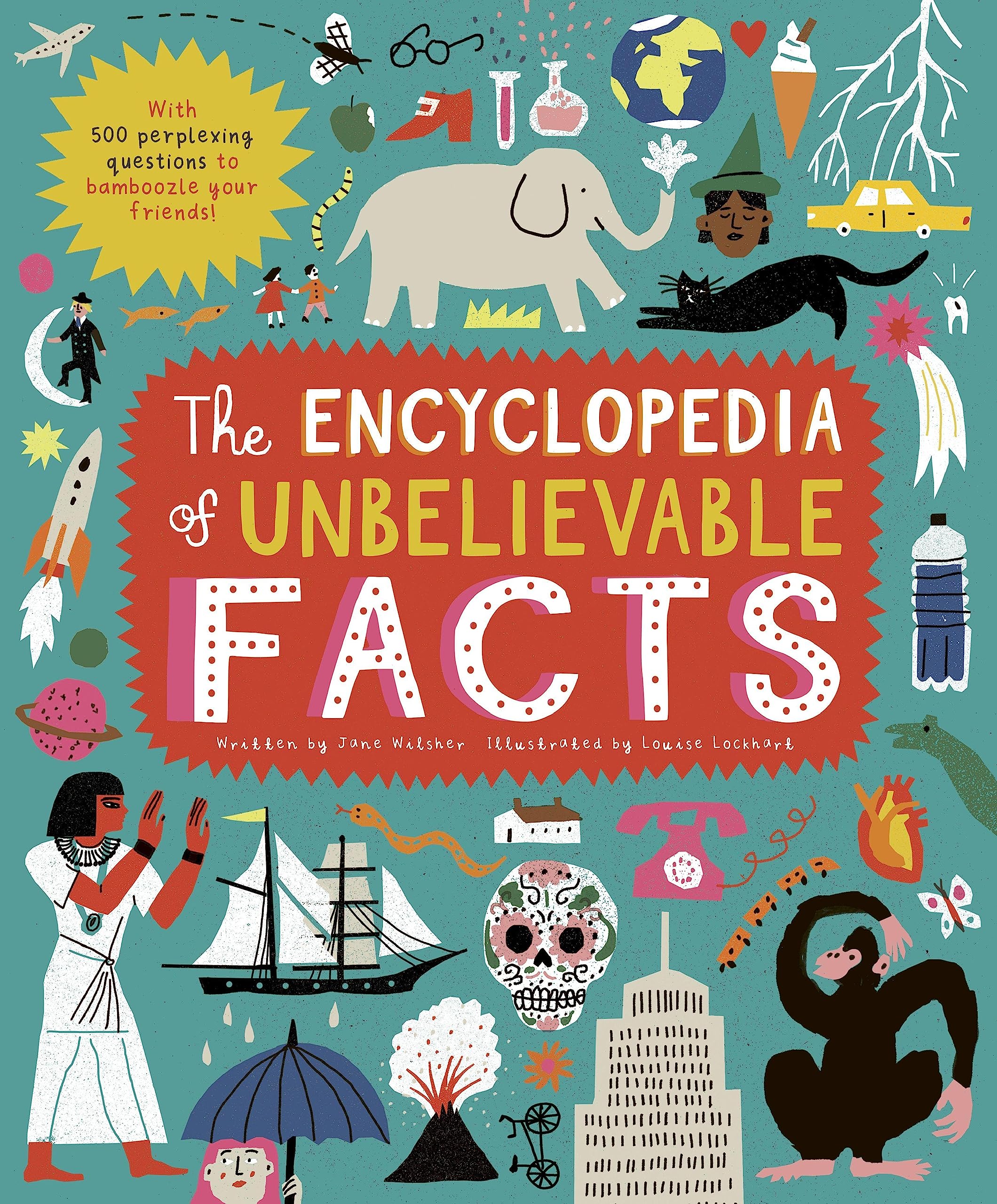 The Encyclopedia of Unbelievable Facts Tiptoi & Games