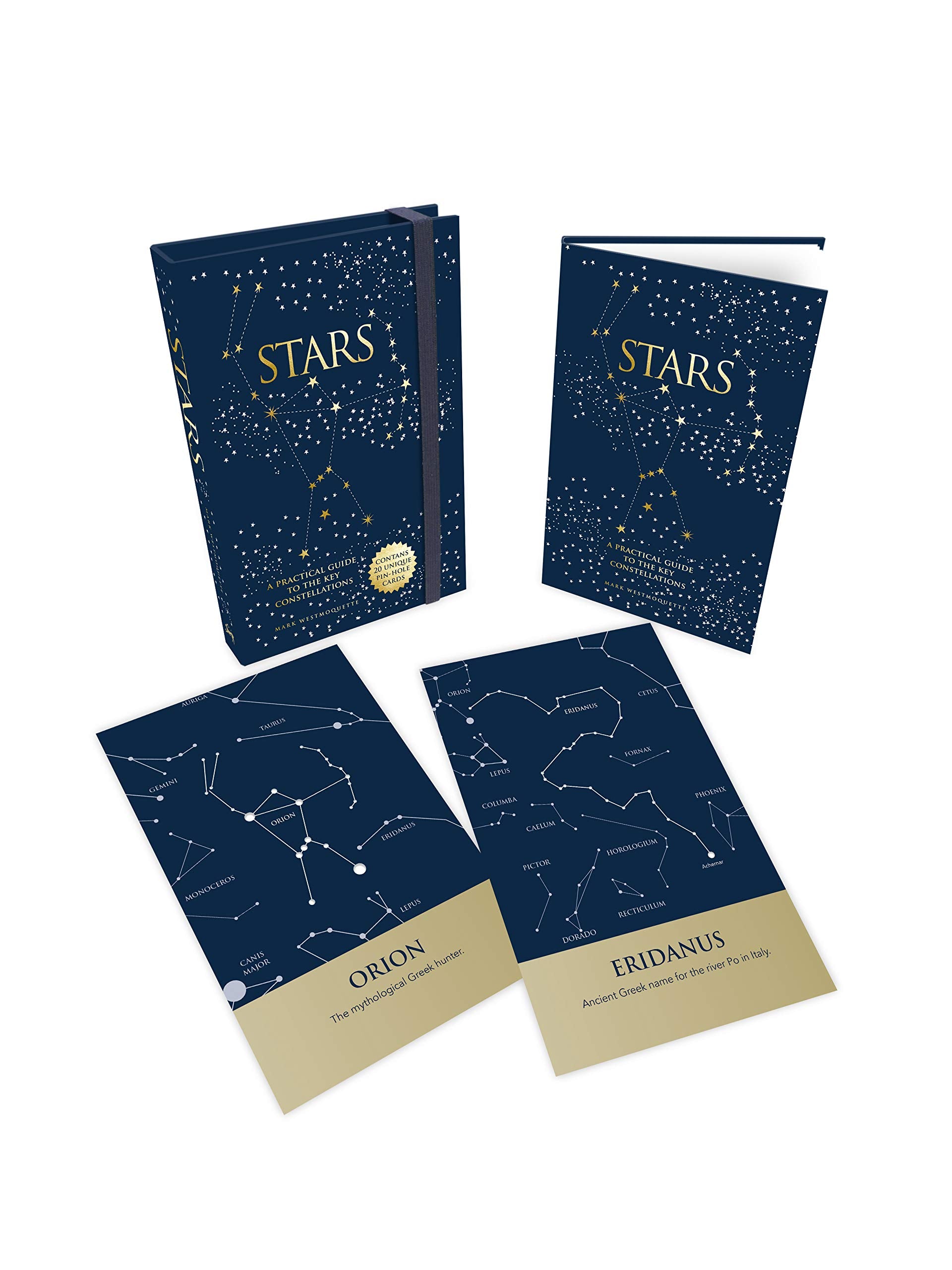 Stars: A Practical Guide to the Key Constellations - Contains 20 Unique Pin-hole Cards Philosophy