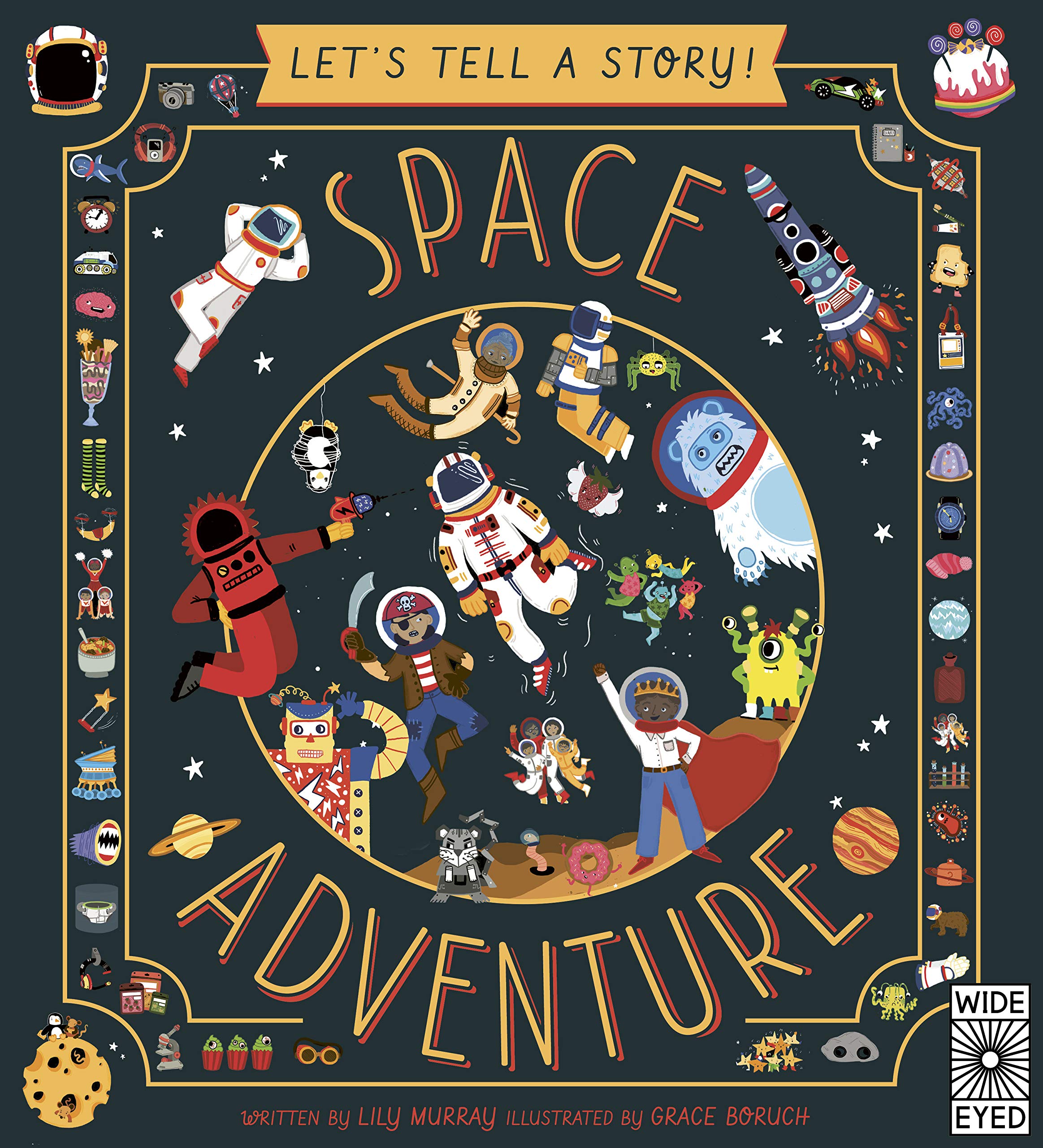 Let's Tell a Story: Space Adventure Novels & Short Stories