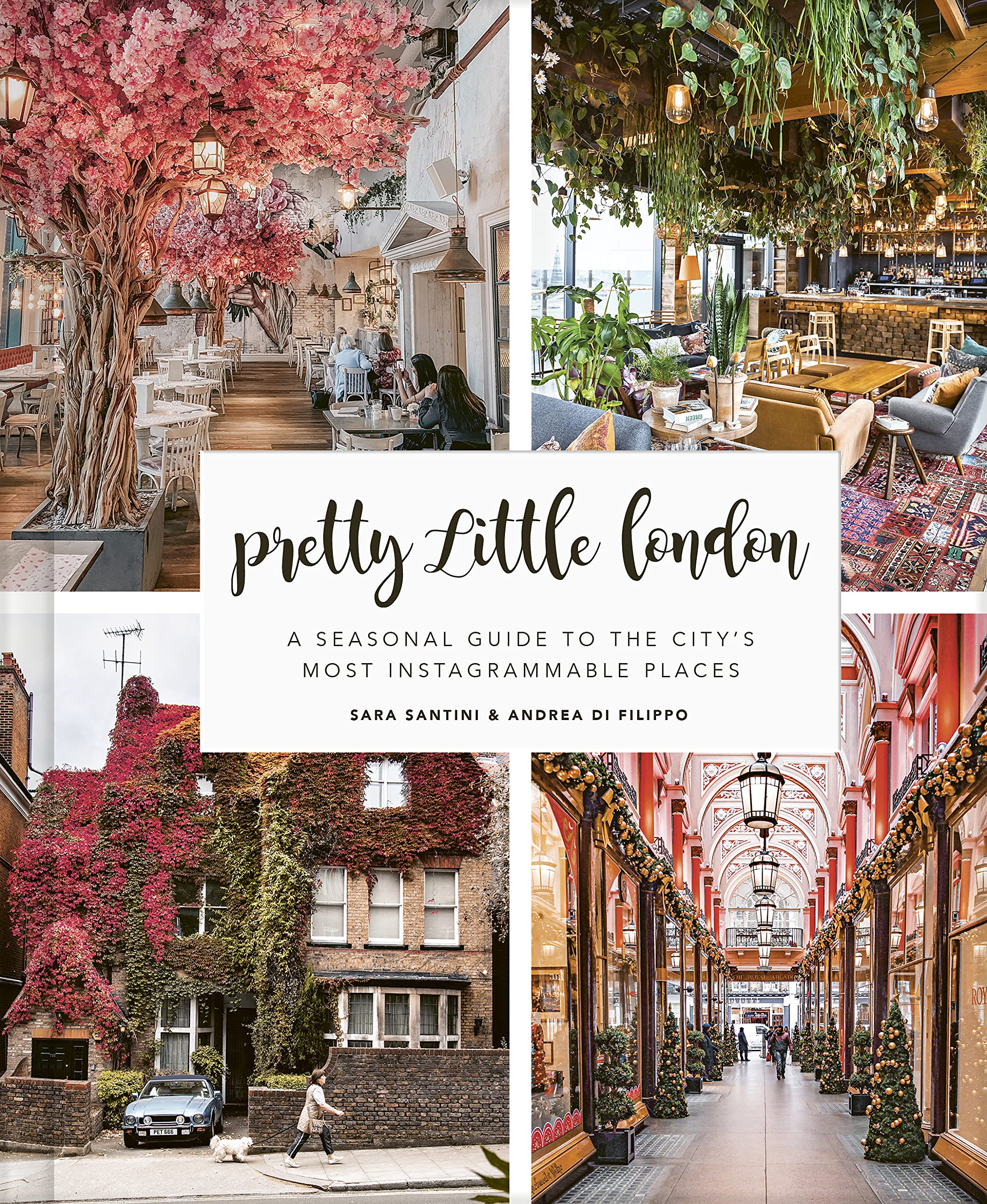 Pretty Little London Travel Books