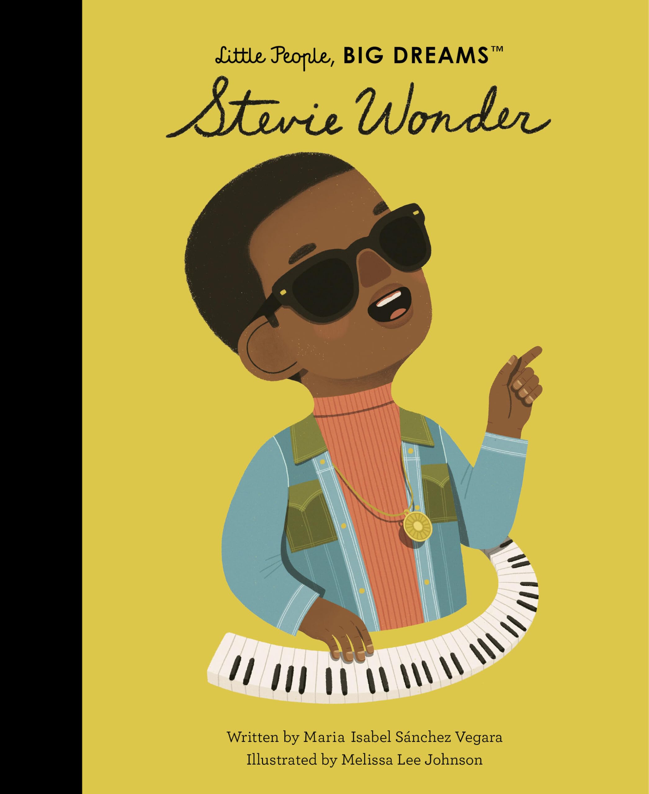 Stevie Wonder (56): Volume 56 (Little People, BIG DREAMS, Band 56) Non-fiction