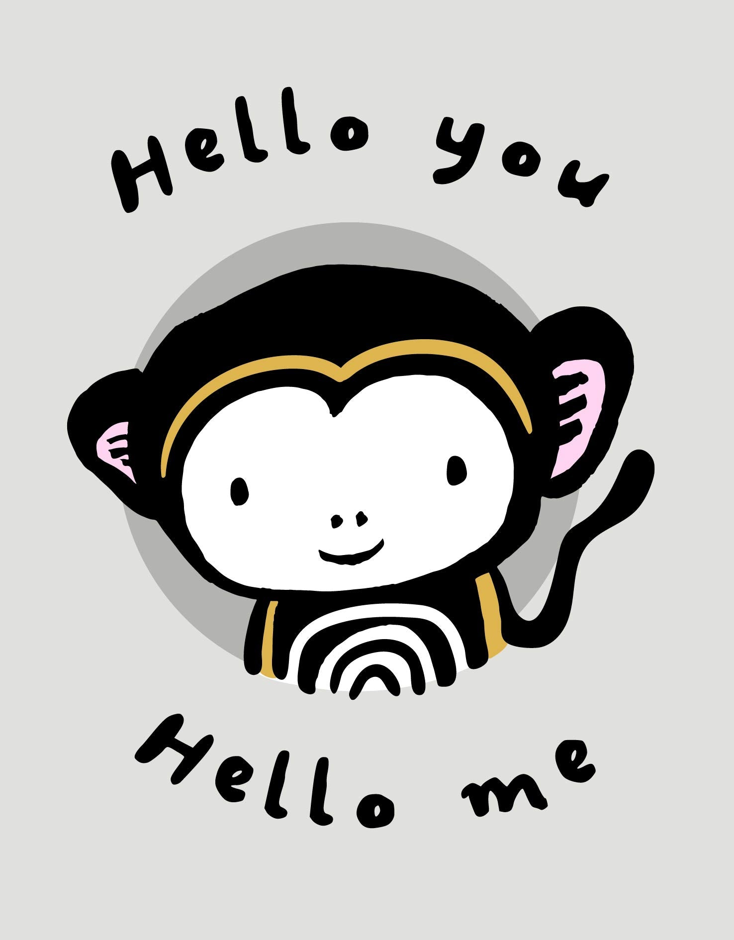 Hello You, Hello Me: A Soft Daytime Book With Mirrors: 1 (Wee Gallery) book