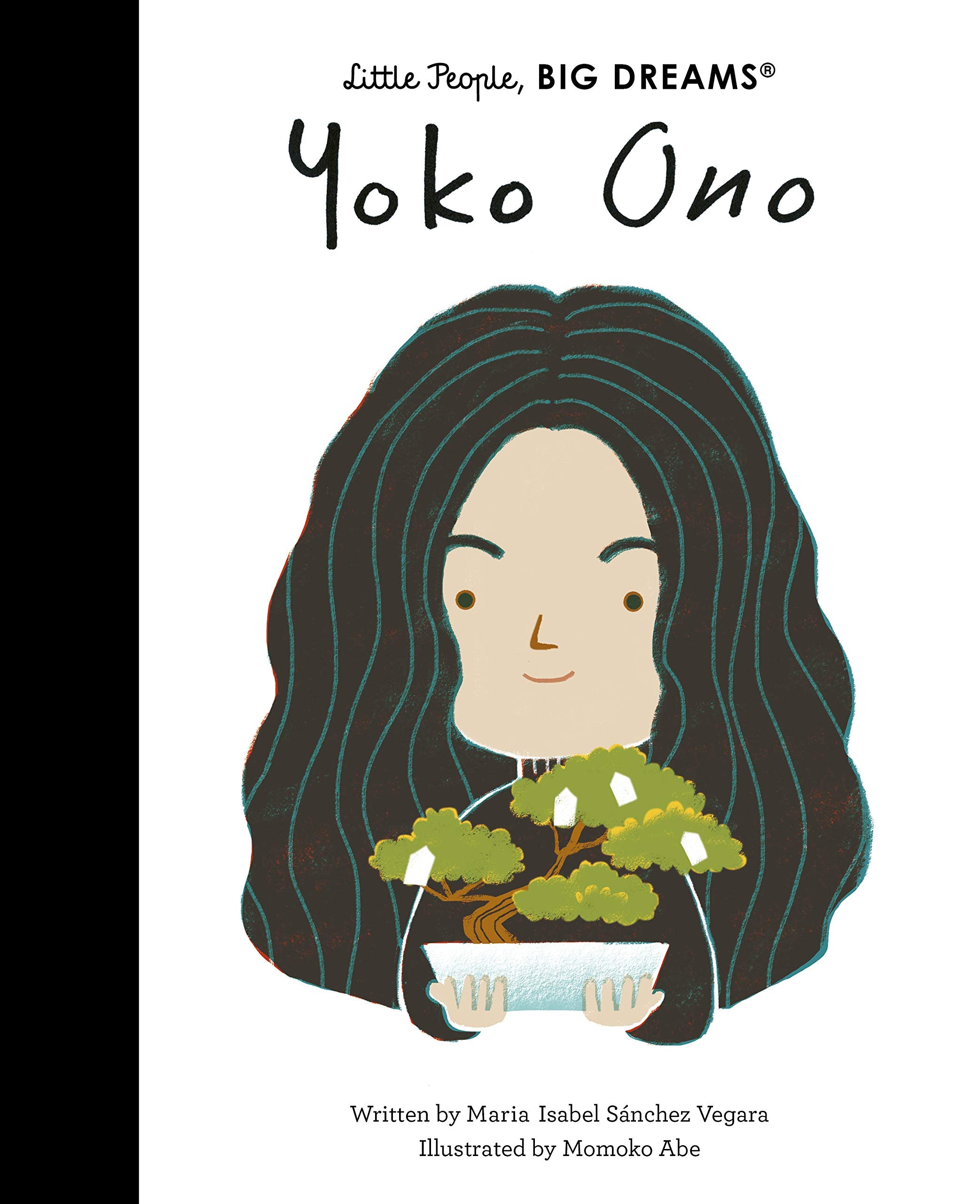 Little People Big Dreams Yoko Ono /anglais book