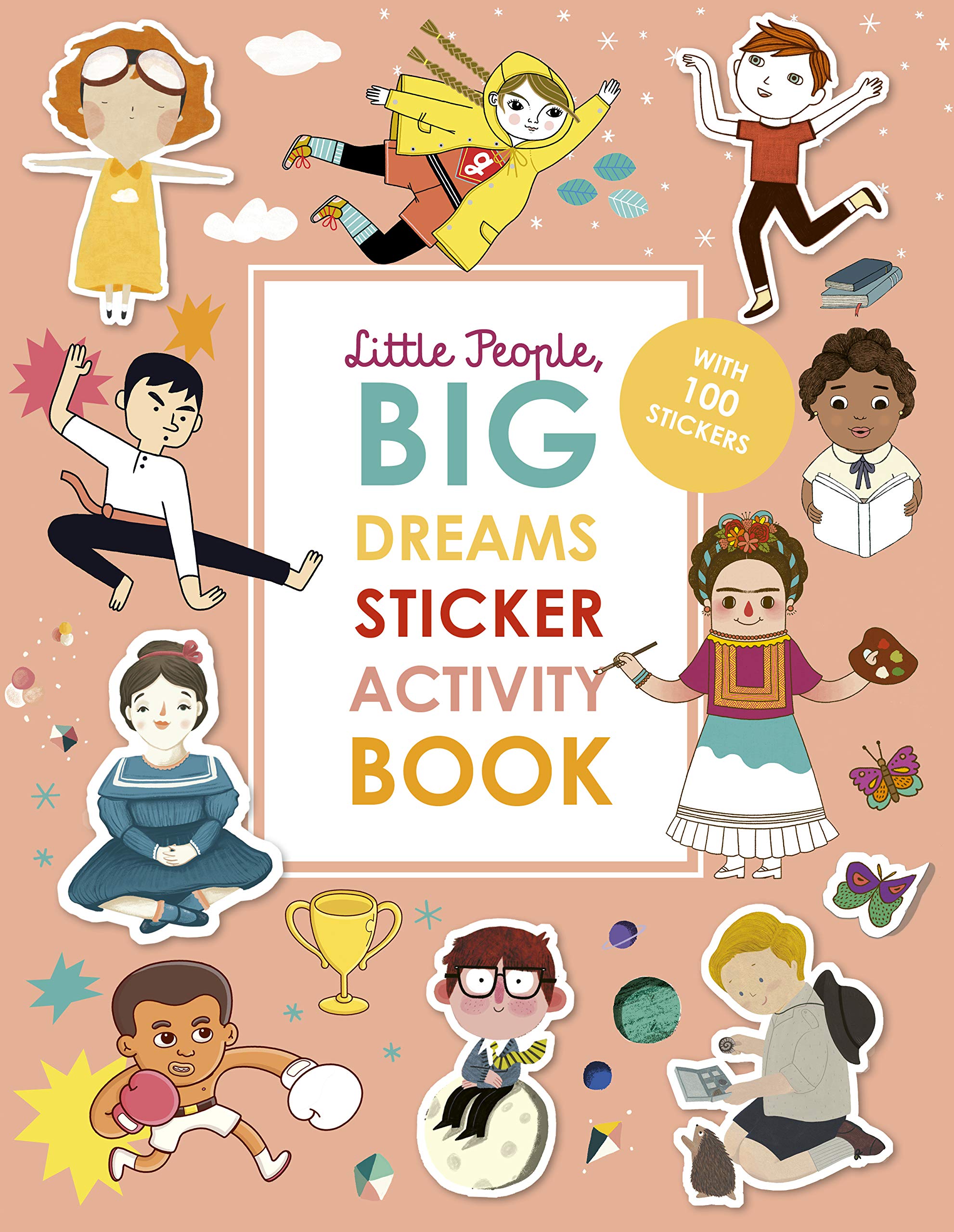 Little People, BIG DREAMS Sticker Activity Book: With over 100 stickers Non-fiction