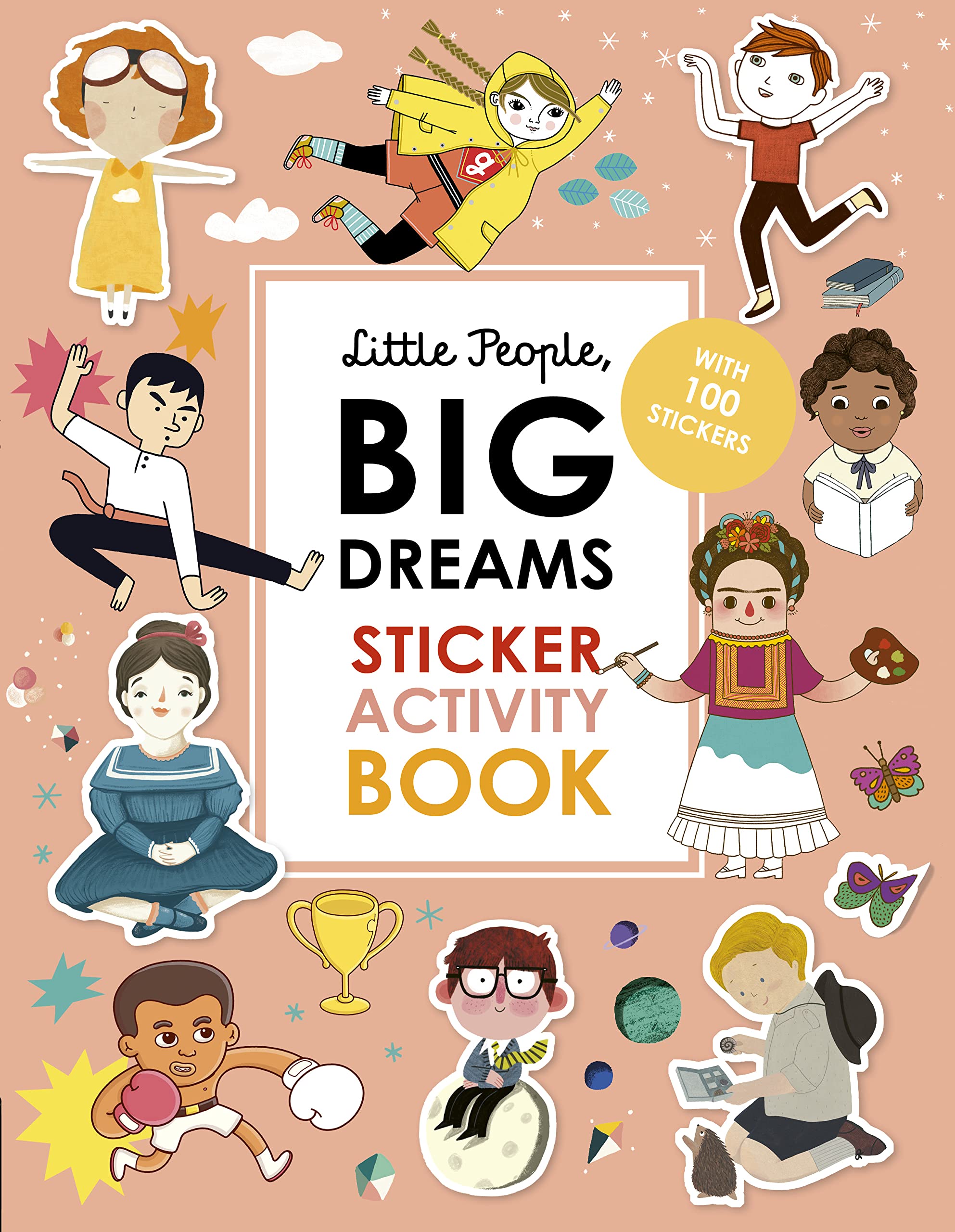 Little People, Big Dreams Sticker Activity Book Non-fiction