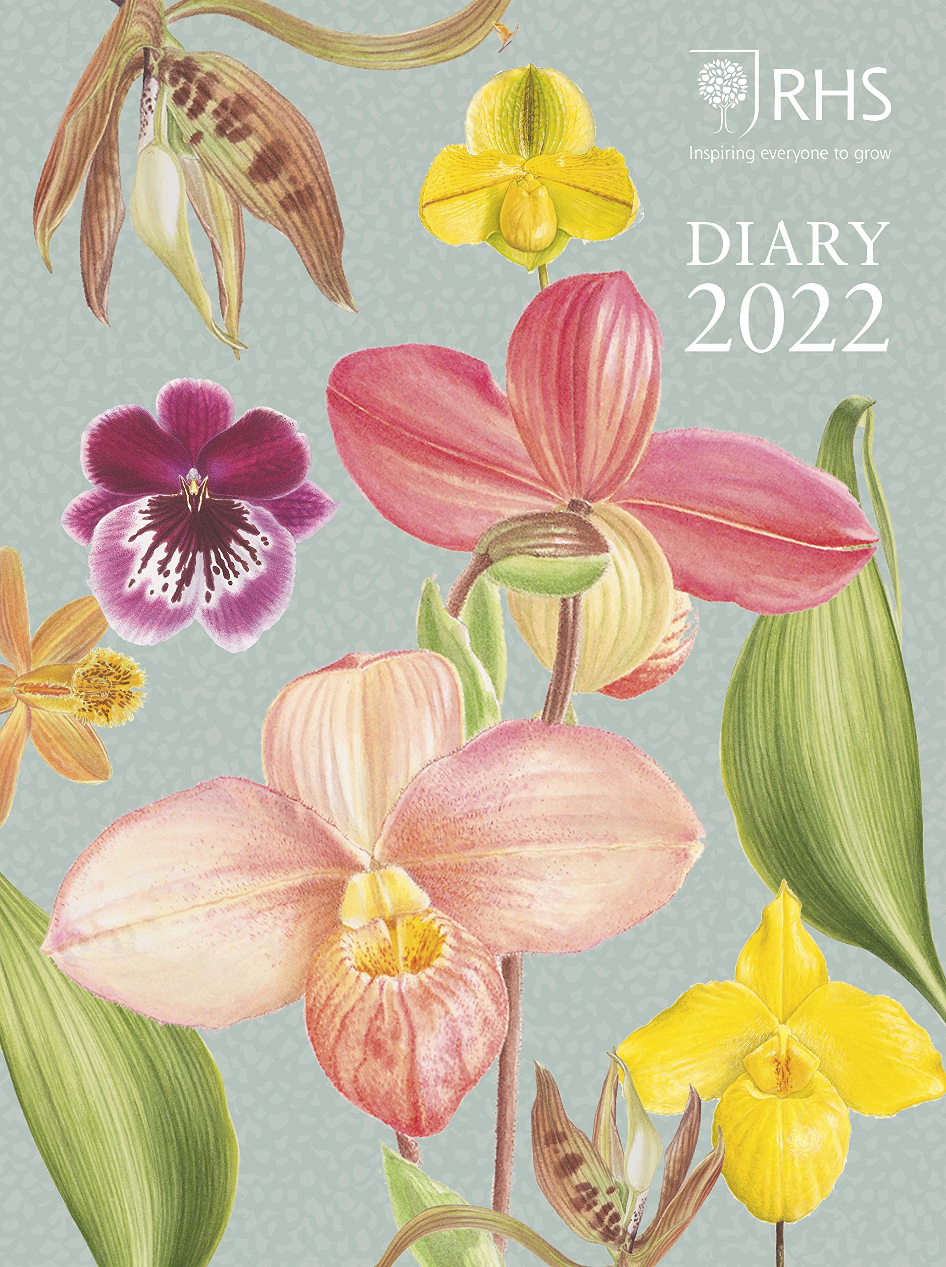 Royal Horticultural Society Desk Diary 2022 Mathematics