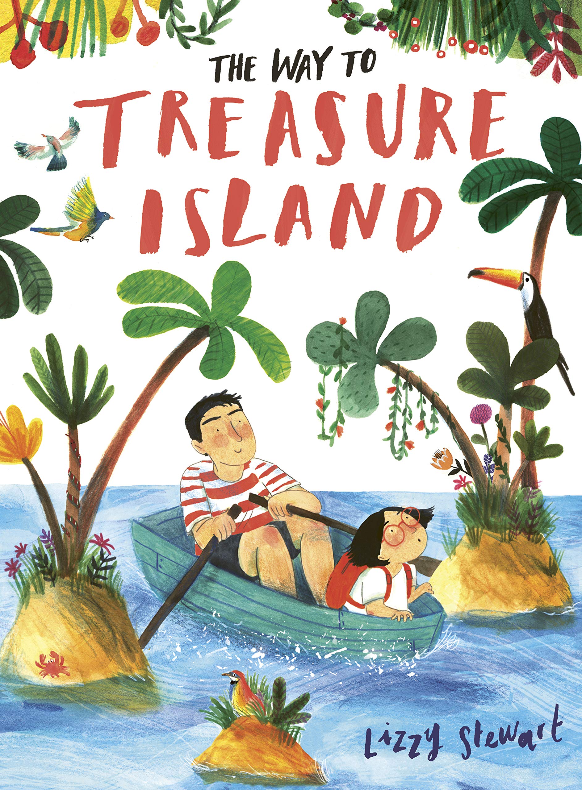 The Way To Treasure Island Non-fiction
