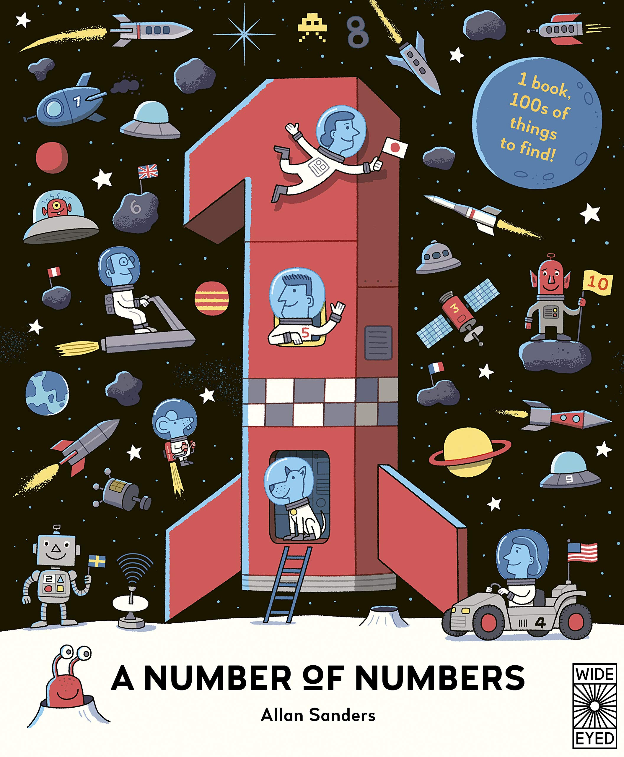A Number of Numbers: 1 book, 100s of things to find! Non-fiction