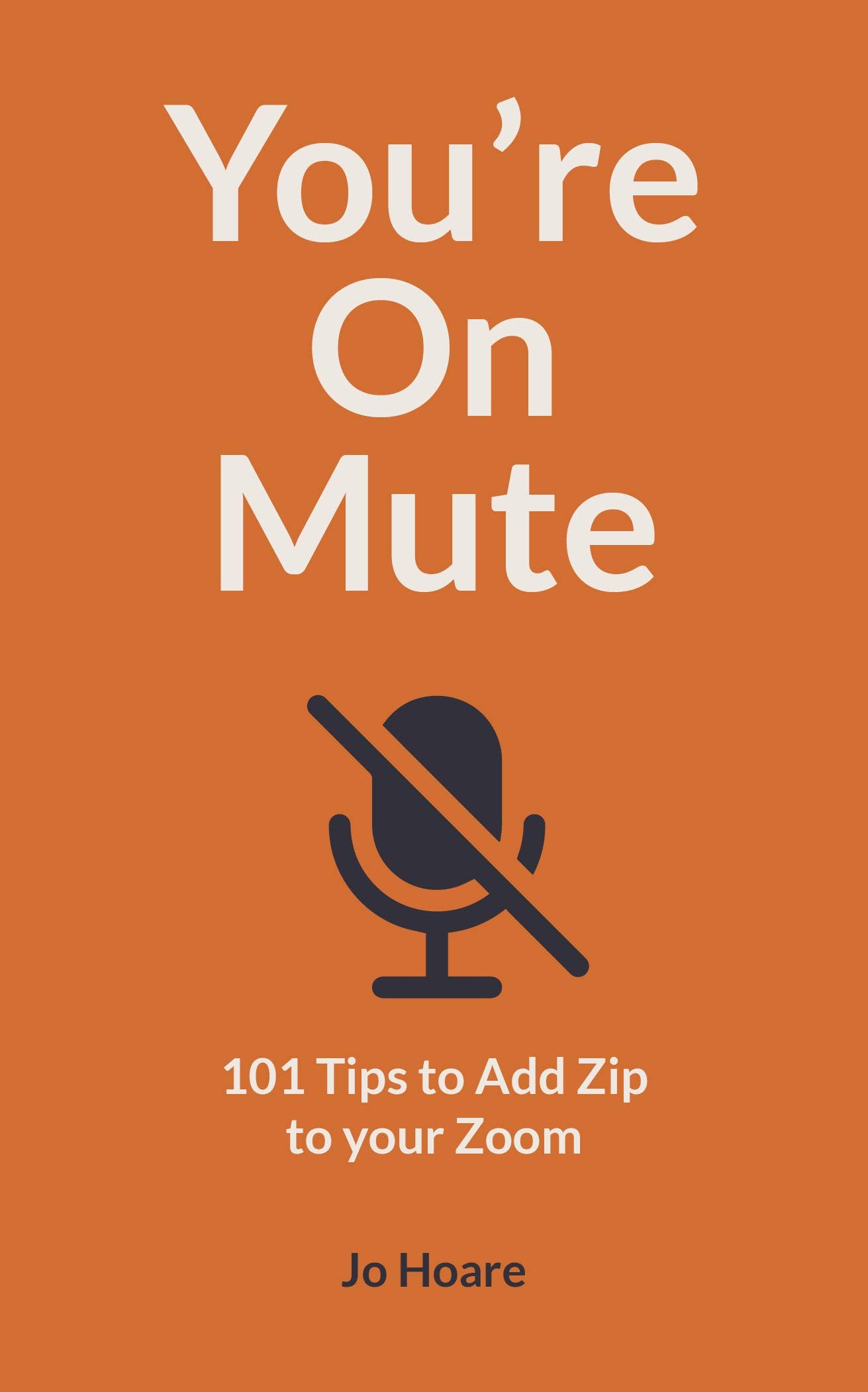 You're On Mute: 101 Tips to Add Zip to your Zoom Business, Finance & Career