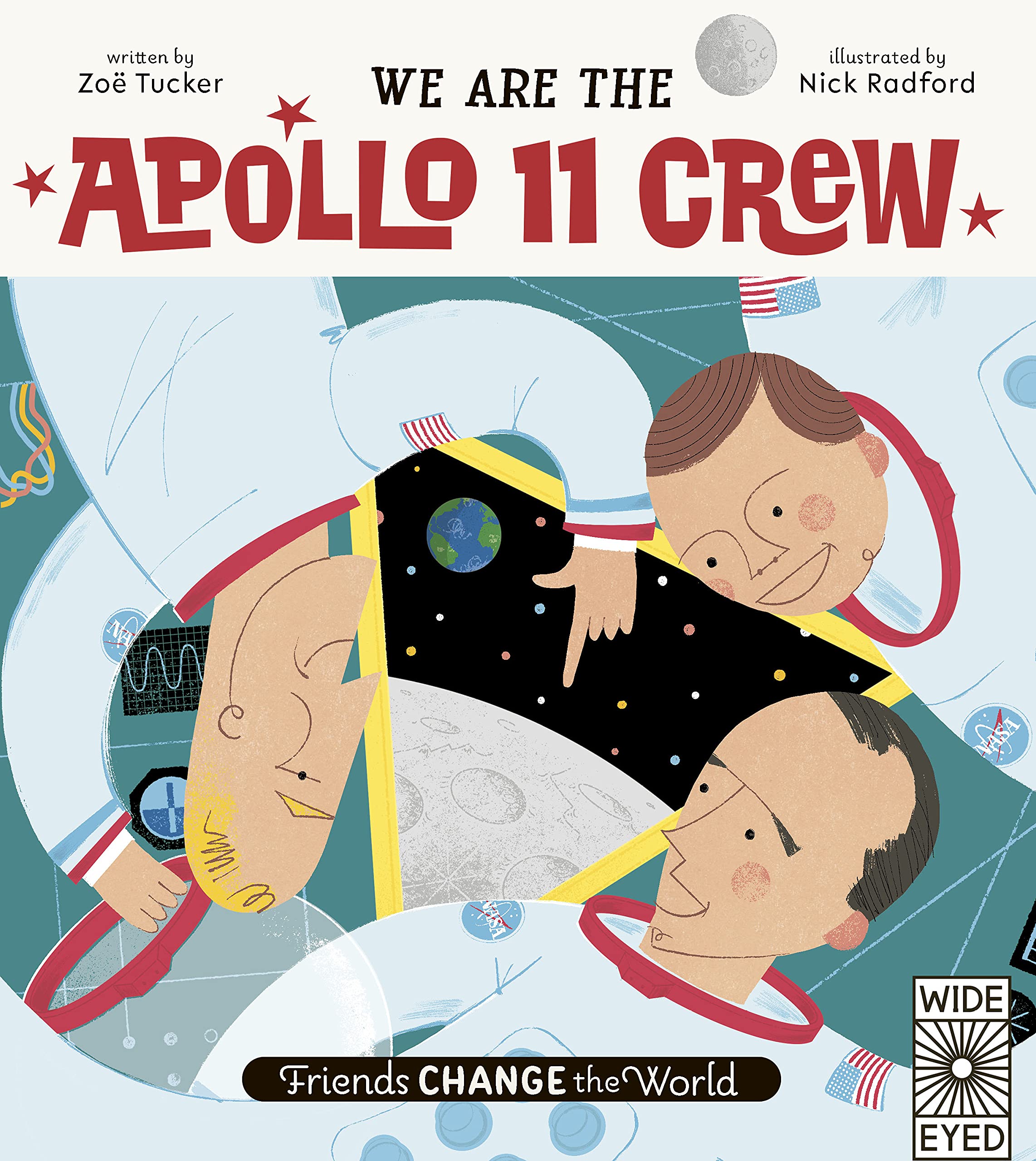 We Are The Apollo 11 Crew Non-fiction