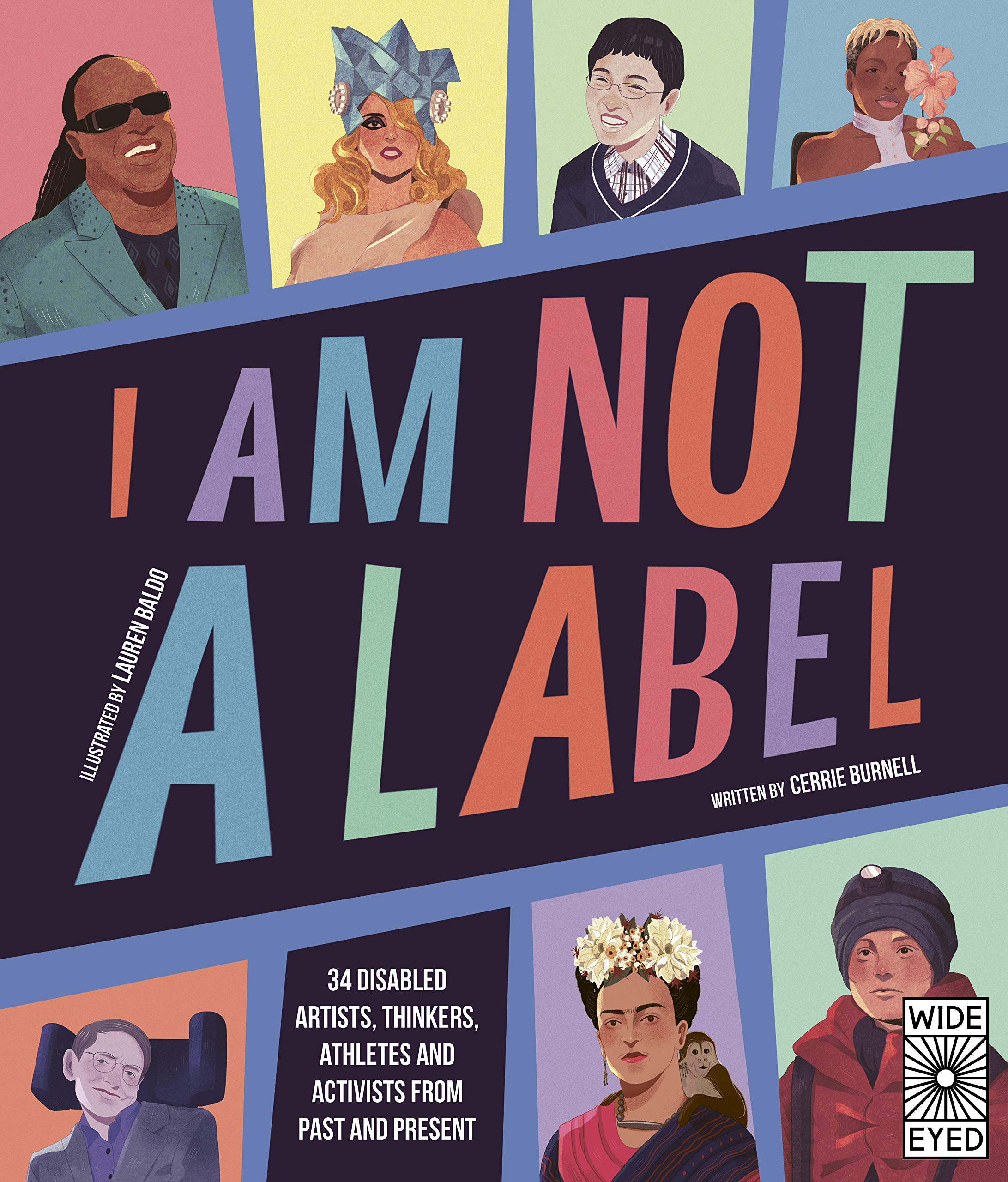 I Am Not a Label Non-fiction books for kids
