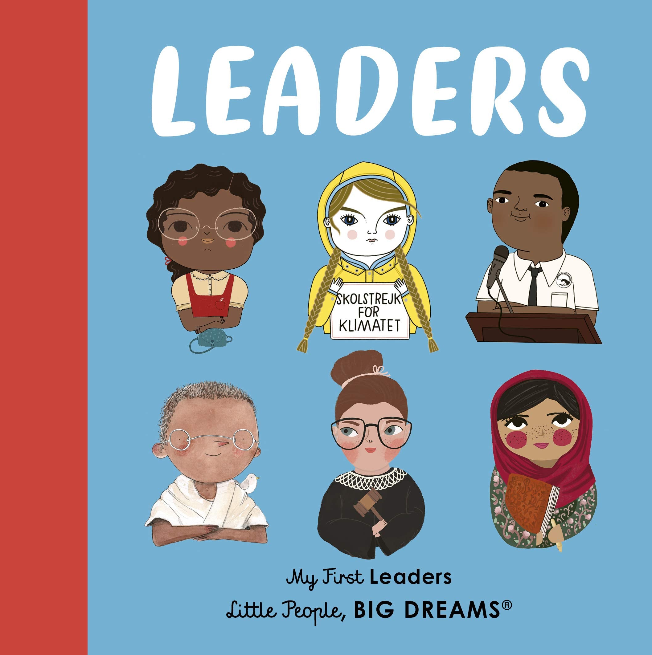 Leaders: My First Leaders (Little People, BIG DREAMS) Film, Art & Culture