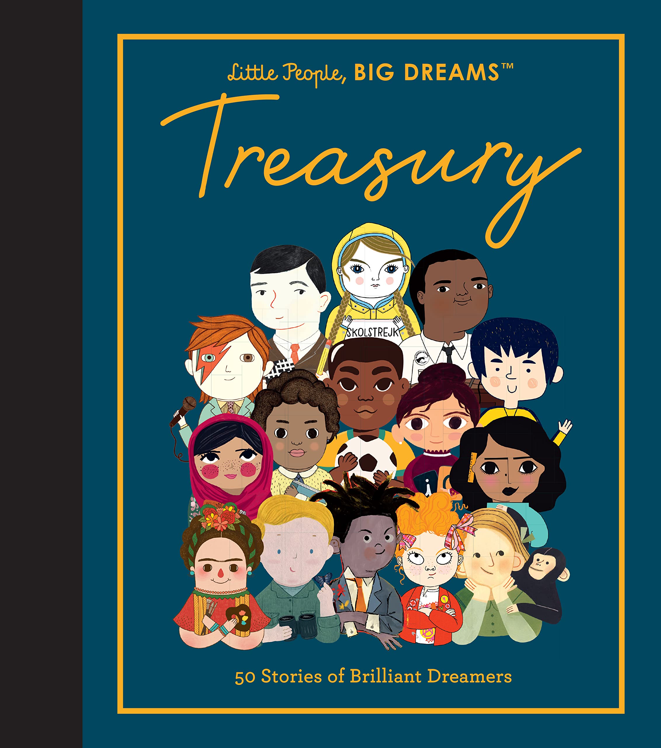 Little People, BIG DREAMS: Treasury: 50 Stories of Brilliant Dreamers Non-fiction