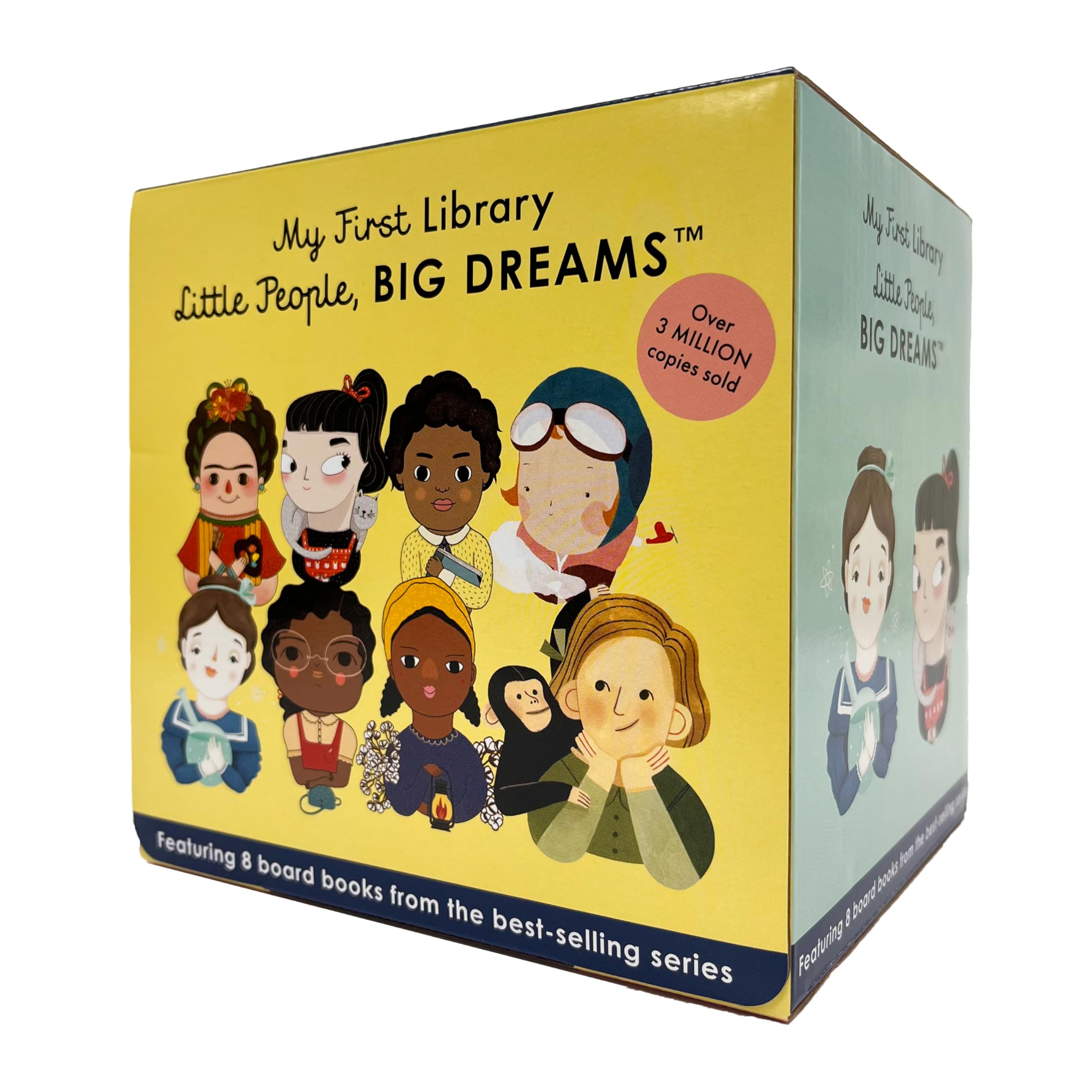 My First Library: Little People, Big Dreams 8 Books Collection Box Set book