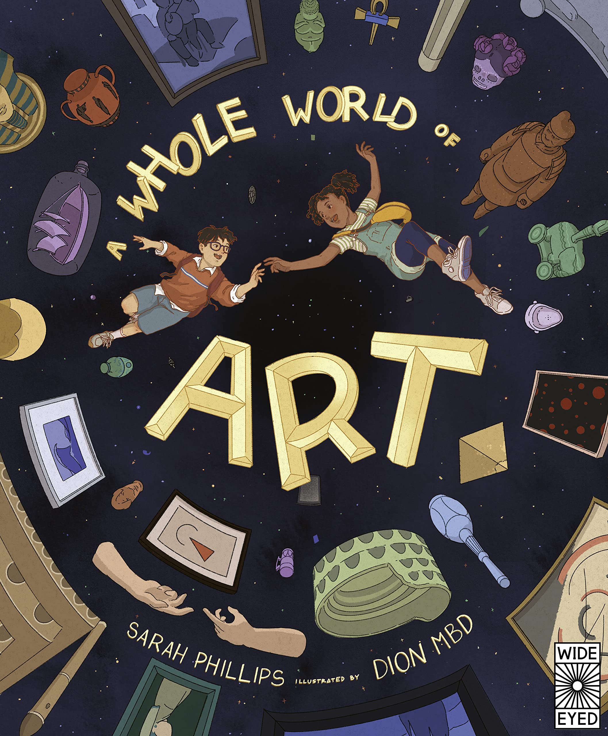 A Whole World of Art: A time-travelling trip through a whole world of art Film, Art & Culture