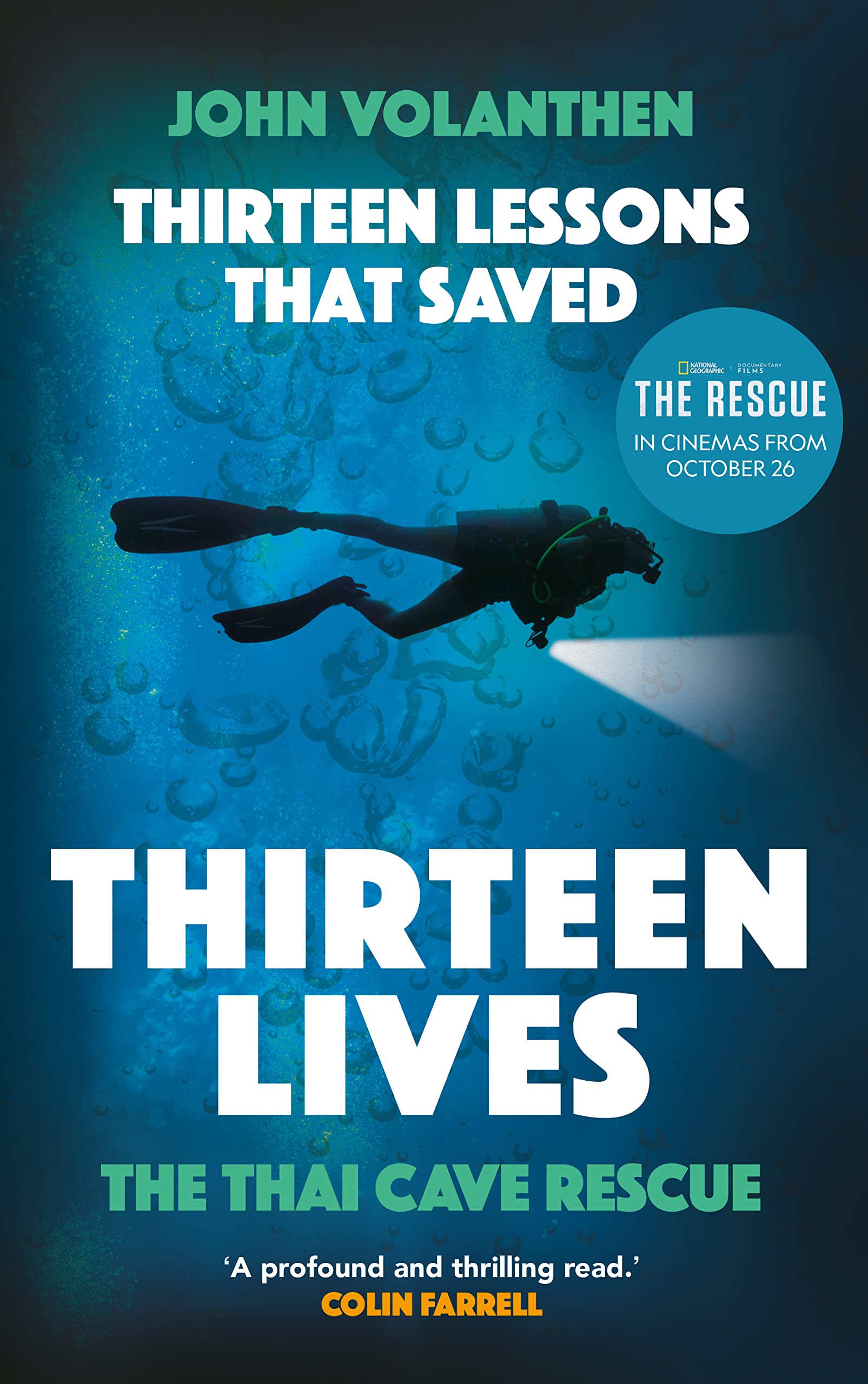 Thirteen Lessons that Saved Thirteen Lives: The Thai Cave Rescue Politics & Society