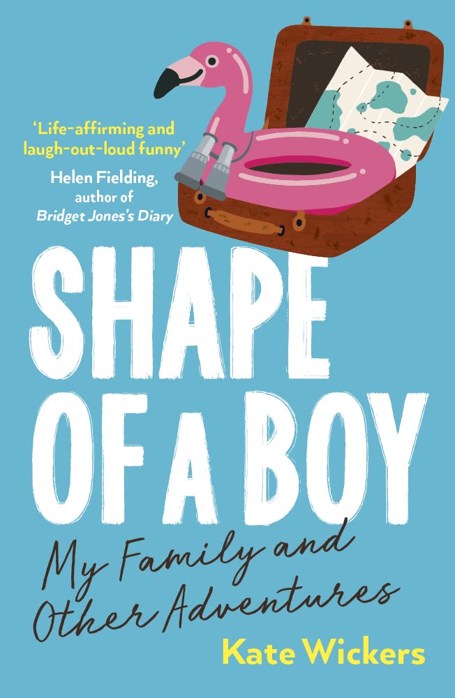 Shape of a Boy Art & Literature Books